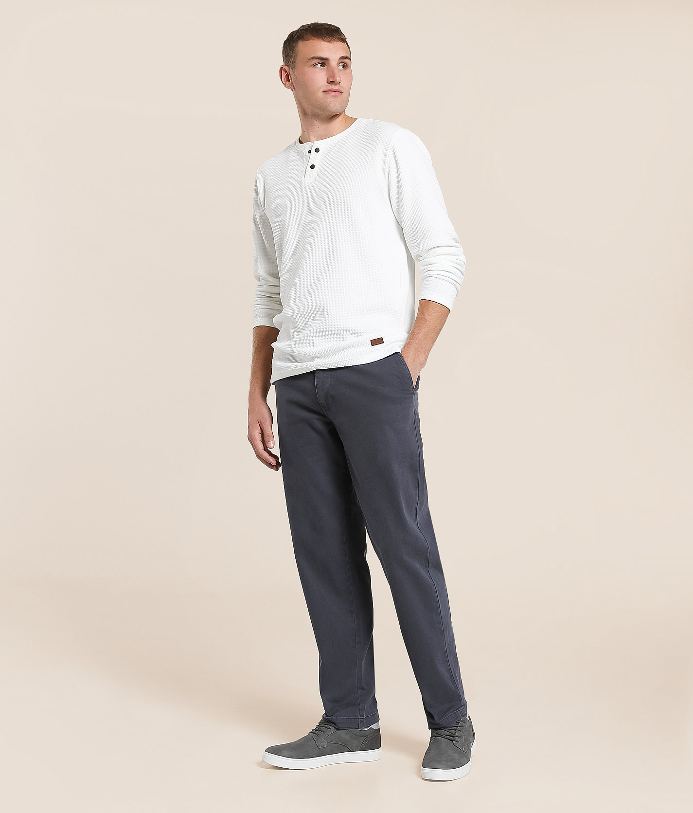 Talinors Solid Stretch Pant