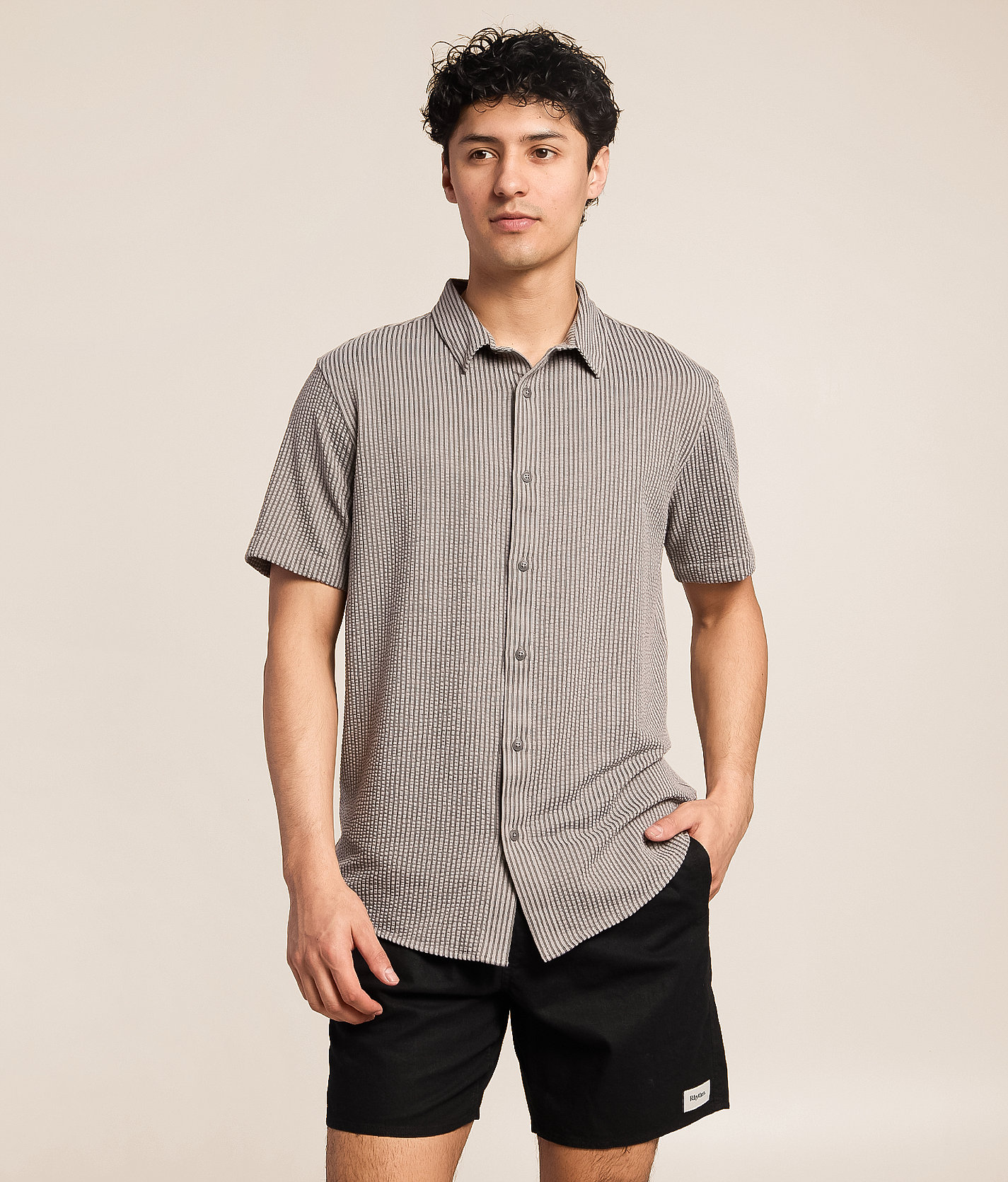 Talinors Striped Stretch Shirt