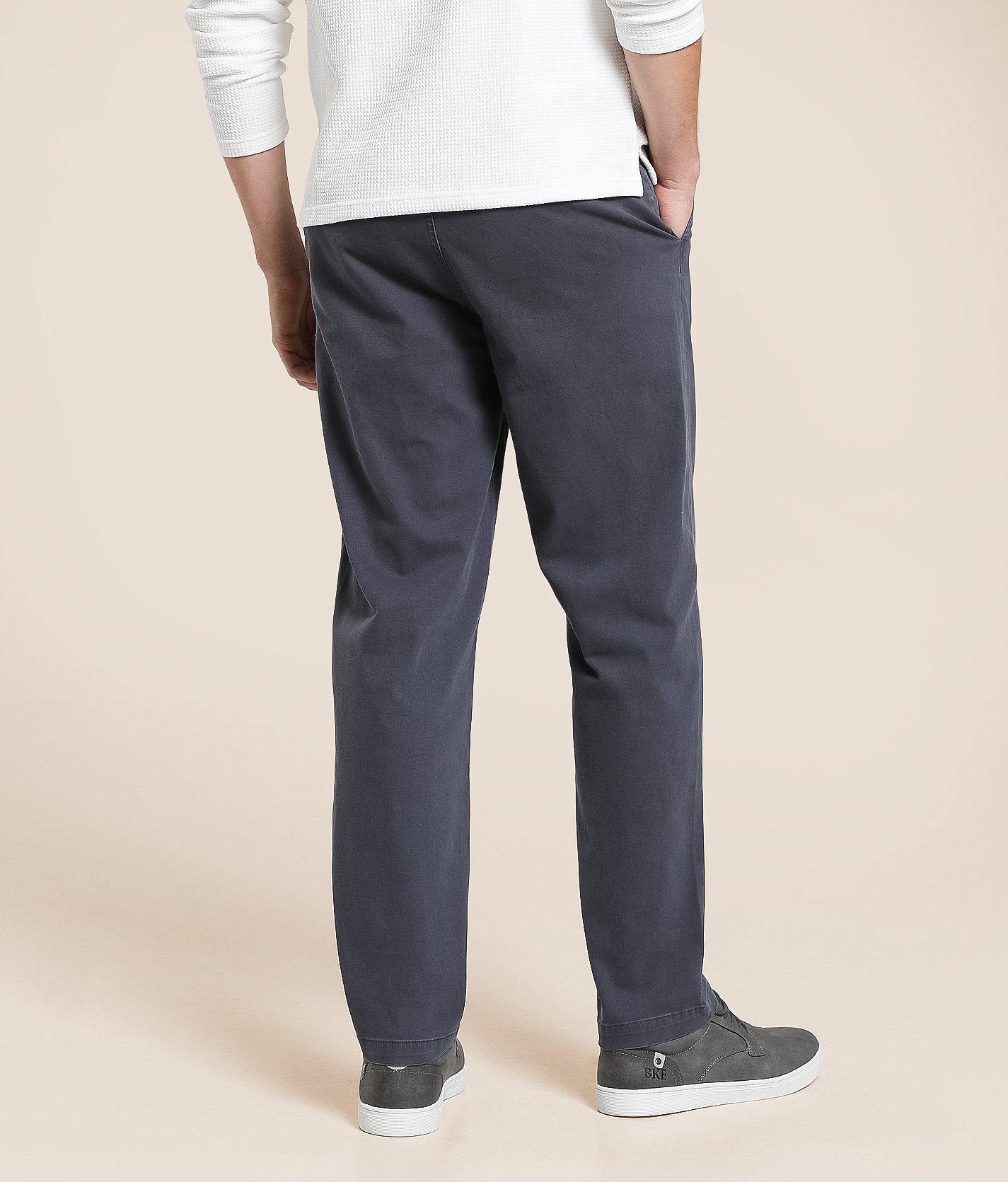 Talinors Solid Stretch Pant - Image 2