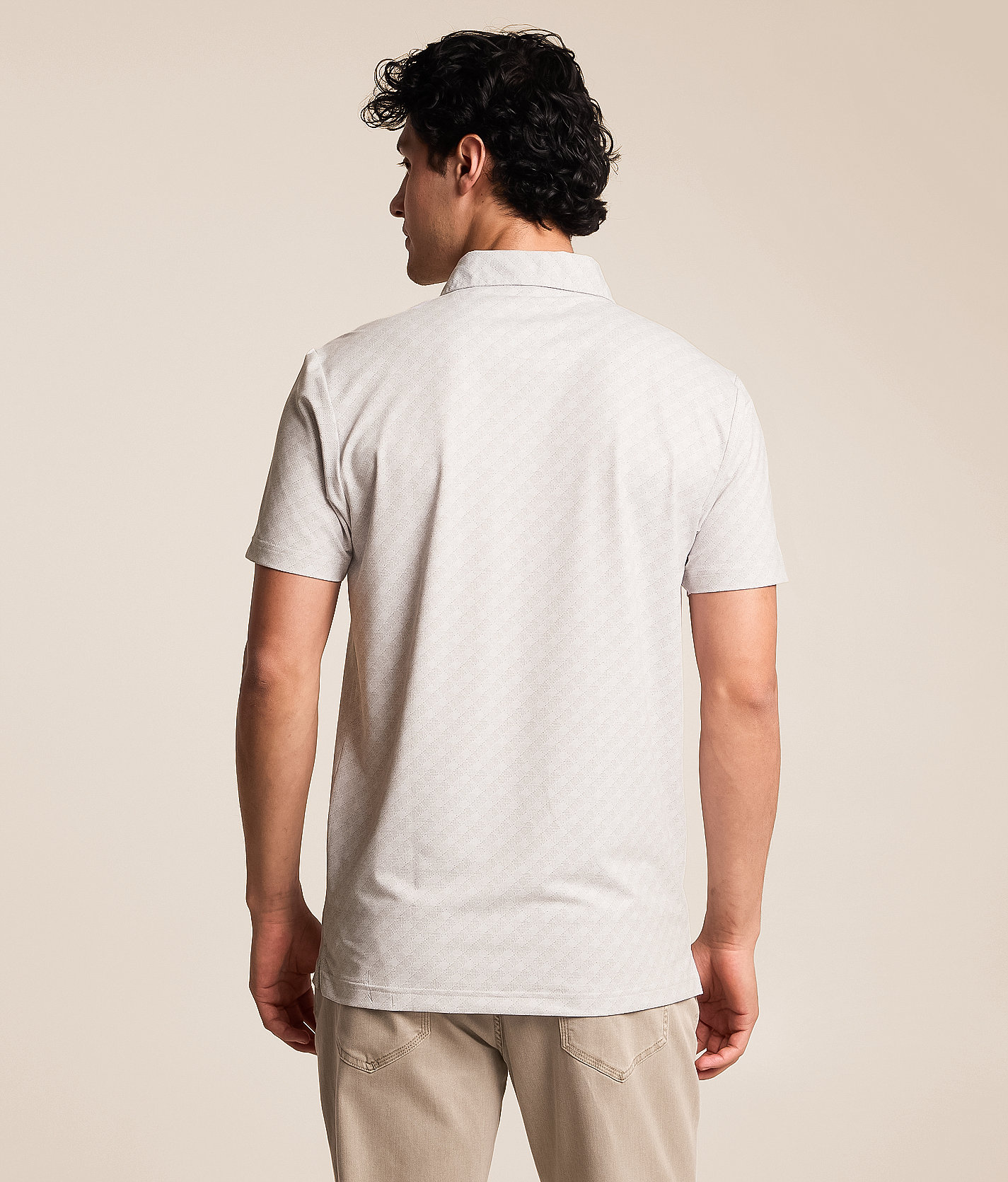 Talinors Textured Performance Polo - Image 2