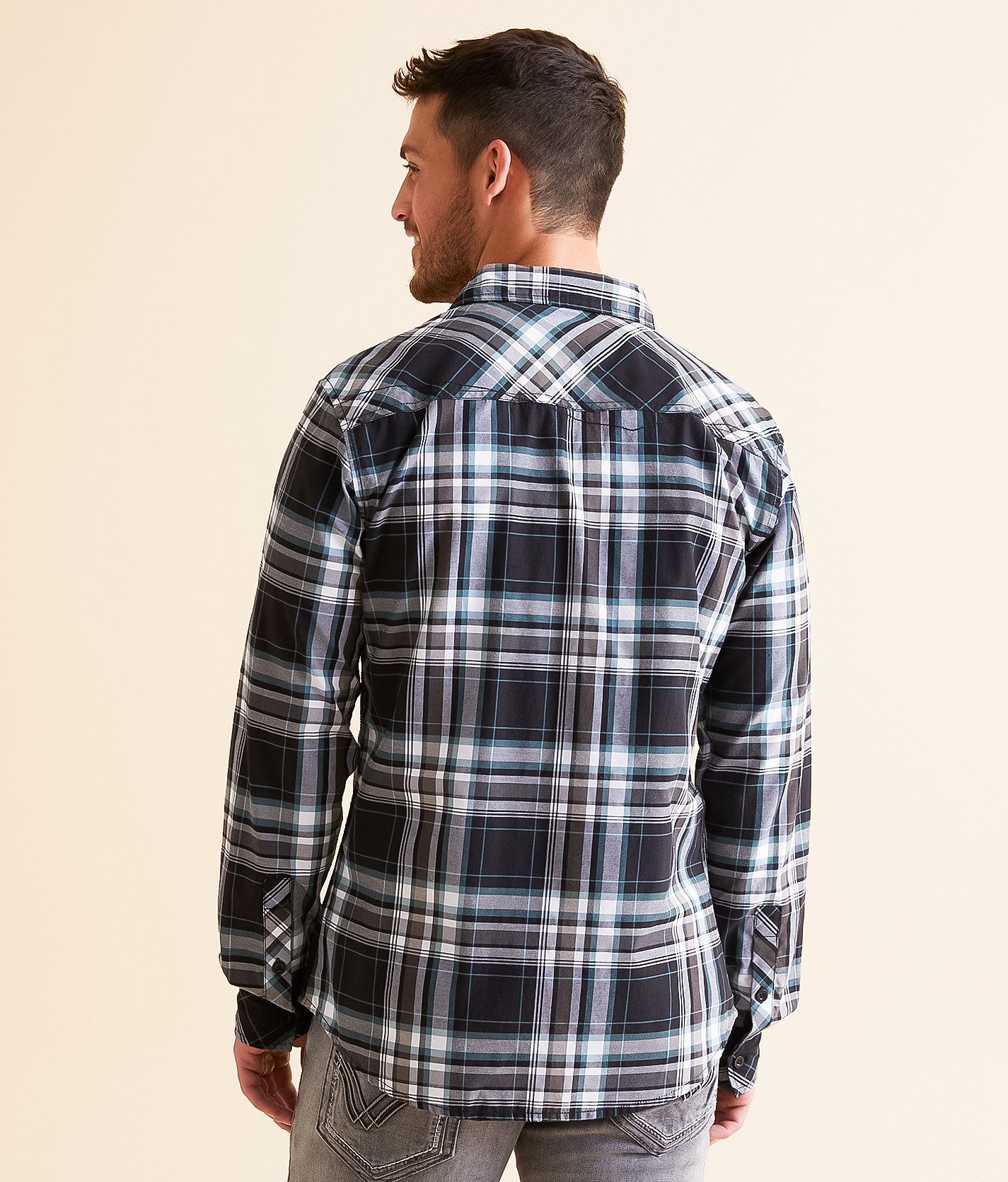 Talinors Plaid Athletic Shirt - Image 2