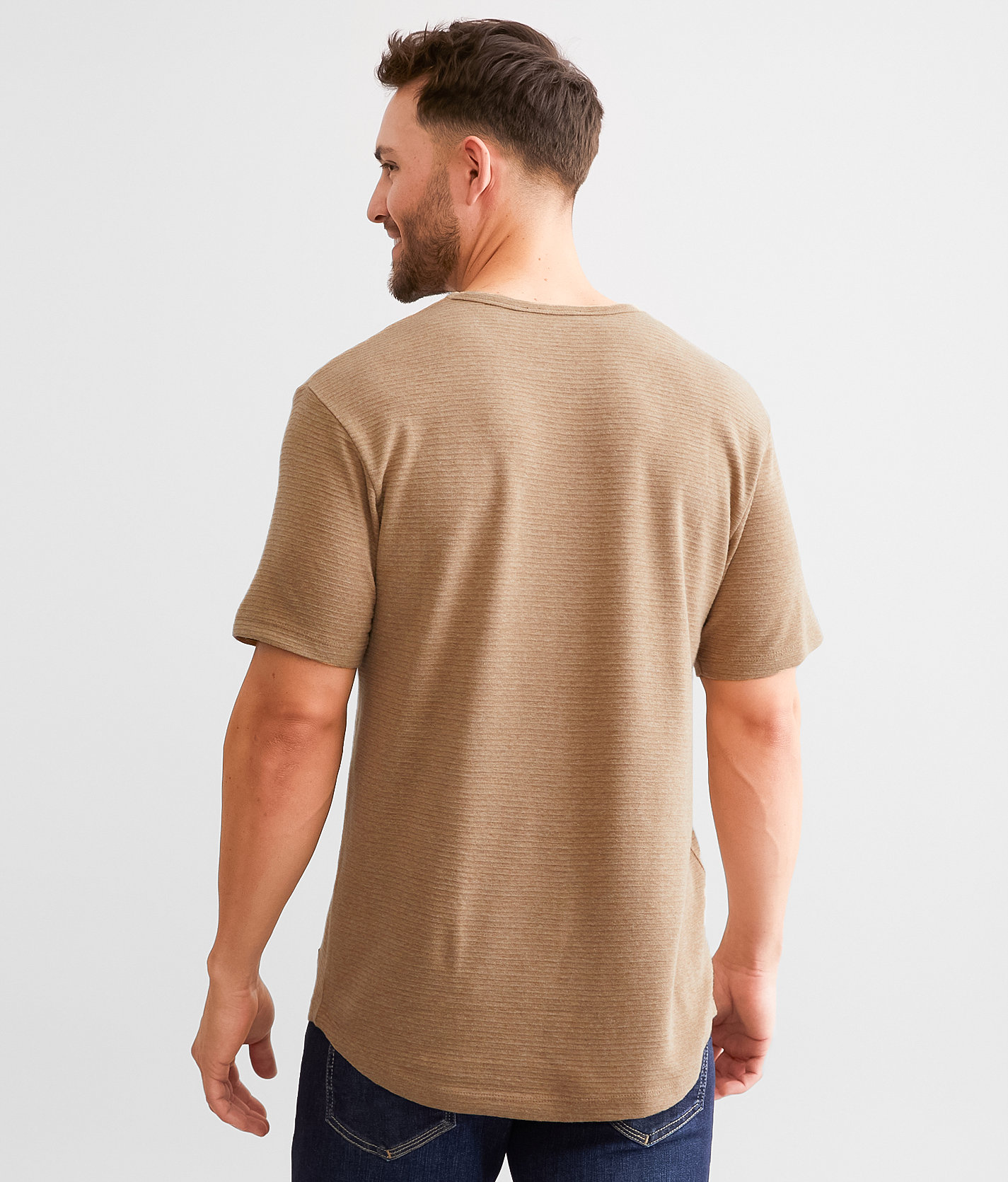 Talinors Ribbed-Knit T-Shirt - Image 2