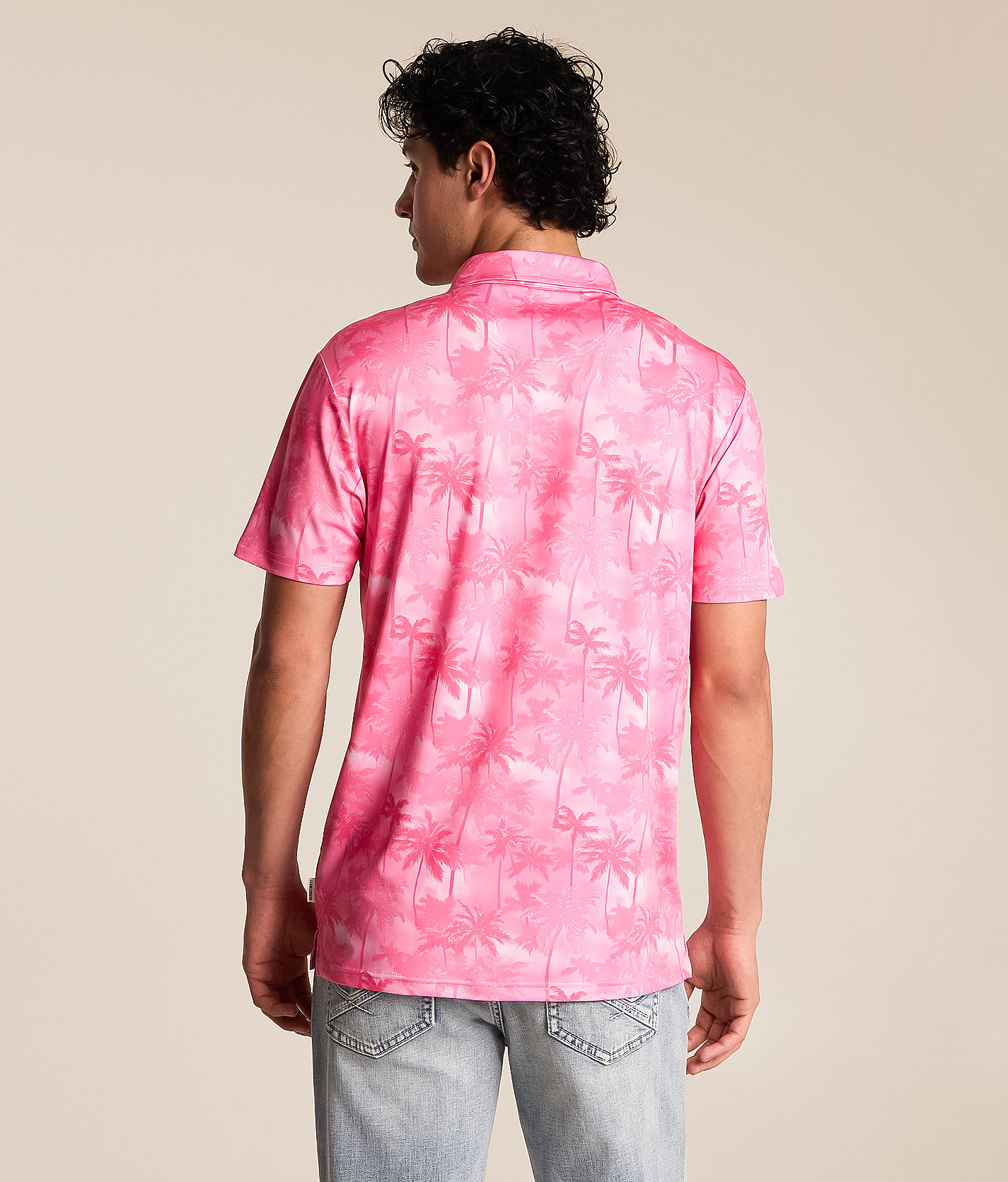 Talinors Palm Tree Performance Polo - Image 2