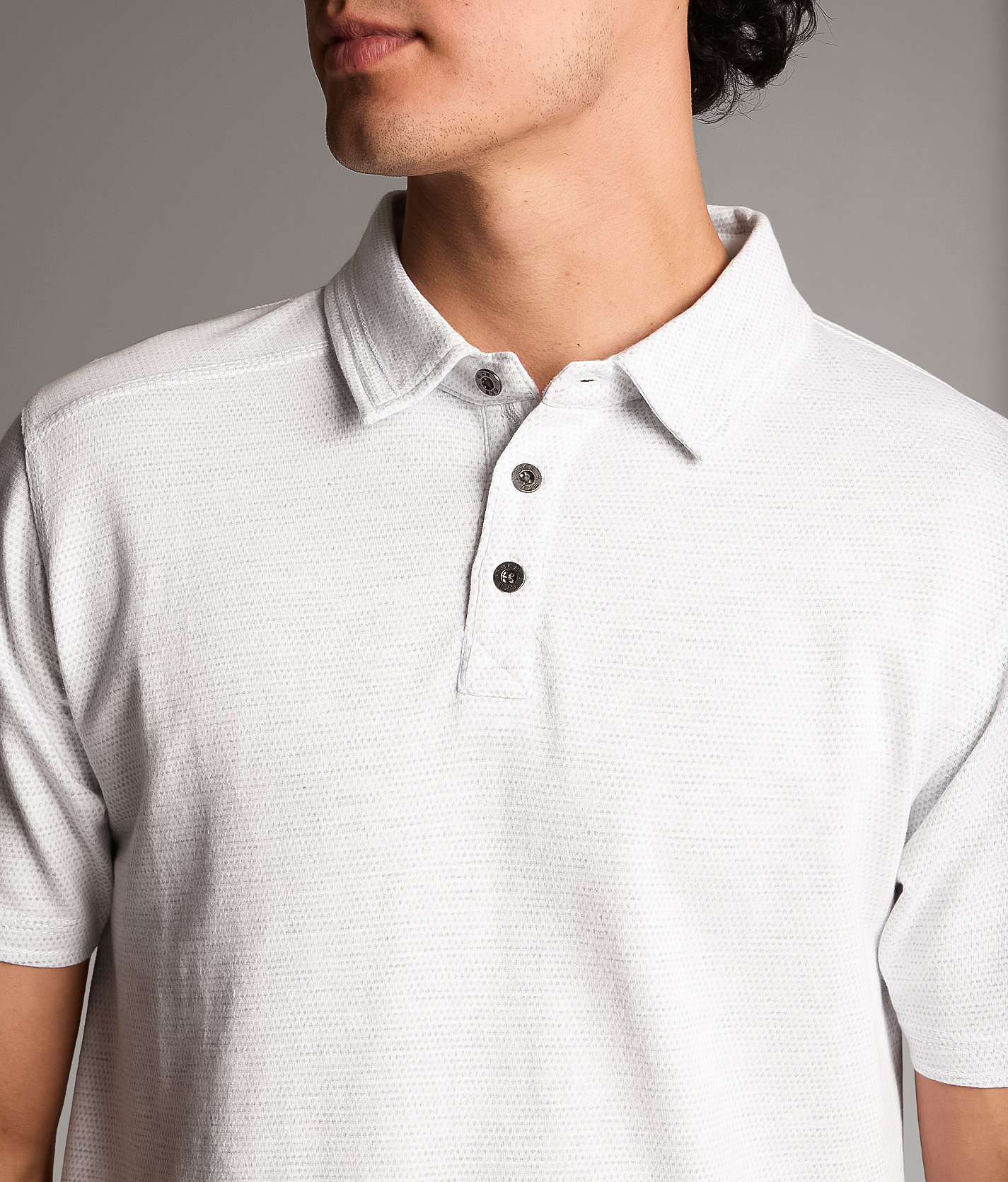 Talinors Textured Polo - Image 3