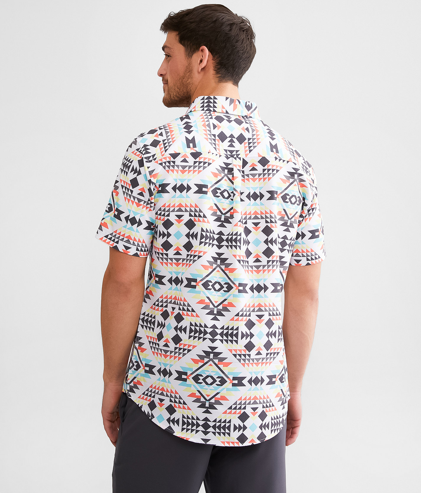 Talinors Printed Performance Stretch Shirt - Image 2