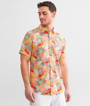 Talinors Tropical Performance Stretch Shirt