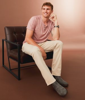 Talinors Straight Stretch Pant