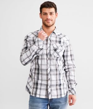 Talinors Plaid Athletic Shirt