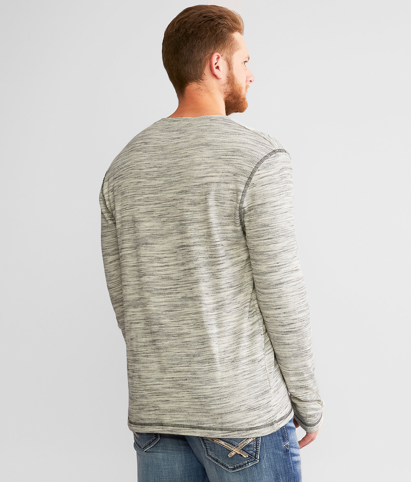 Talinors Marled Henley - Image 2
