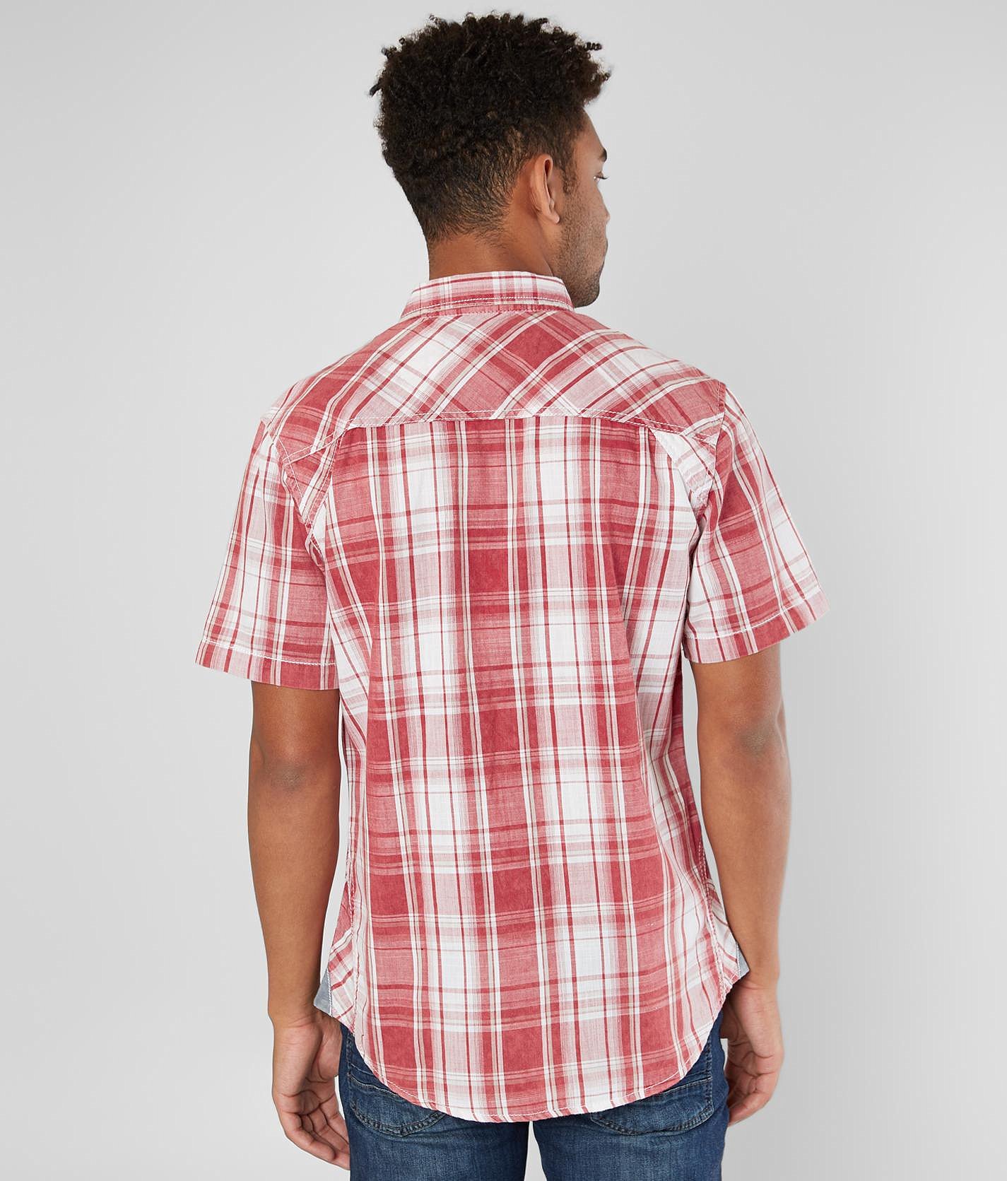 Talinors Plaid Athletic Shirt - Image 2