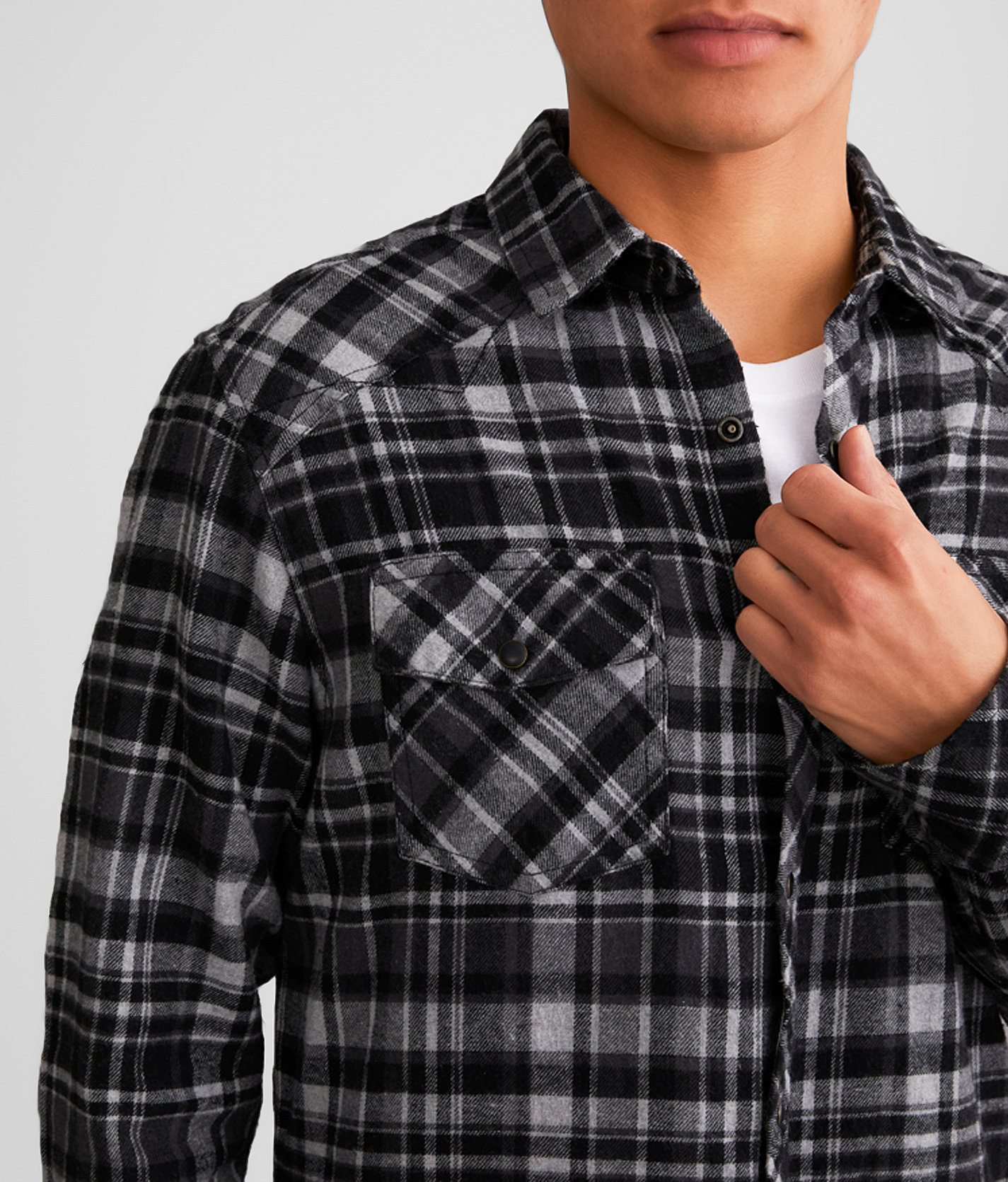 Talinors Plaid Standard Shirt - Image 3