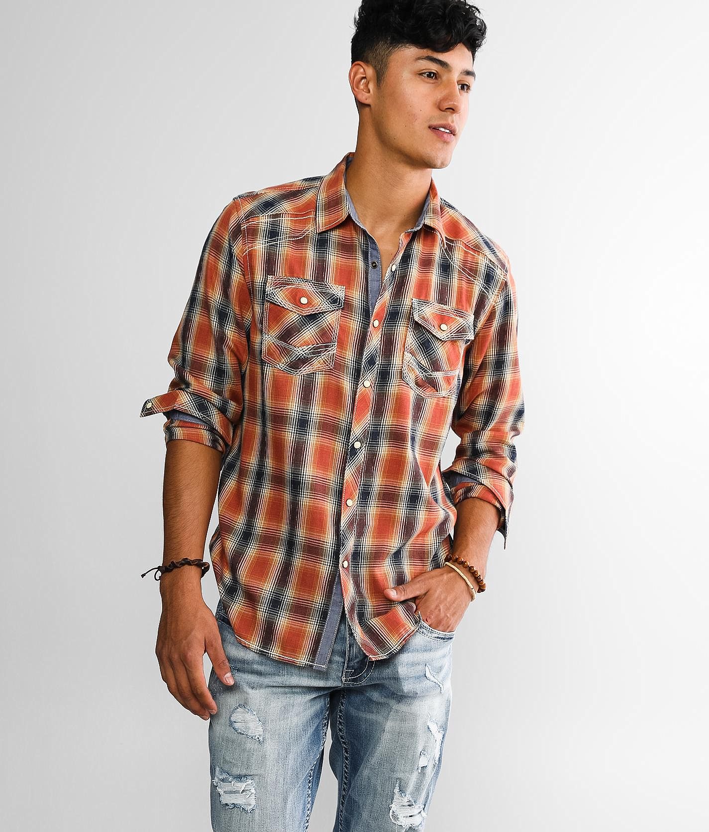 Talinors Plaid Standard Shirt