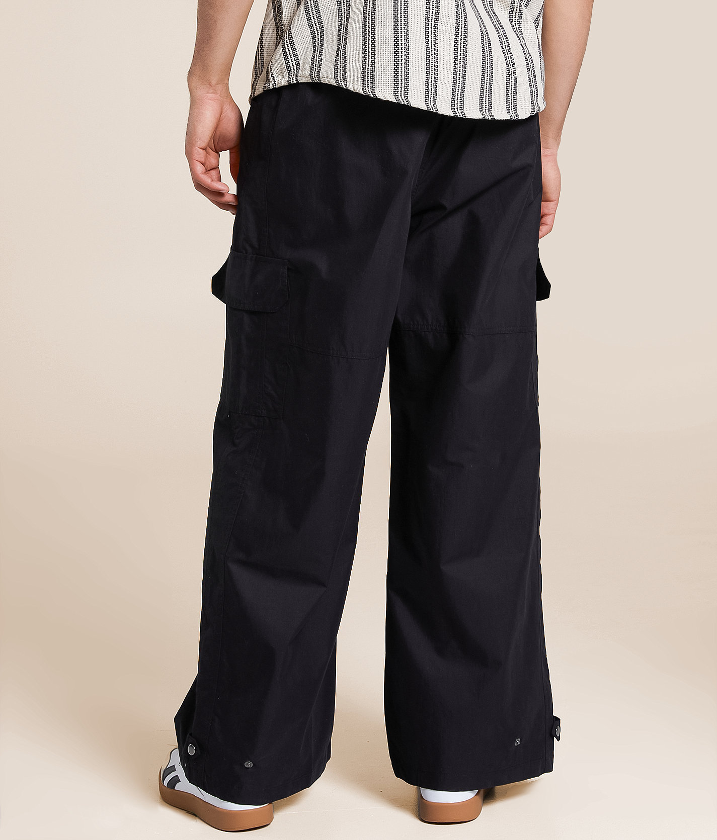Talinors Baggy Twill Cargo Pant - Image 2