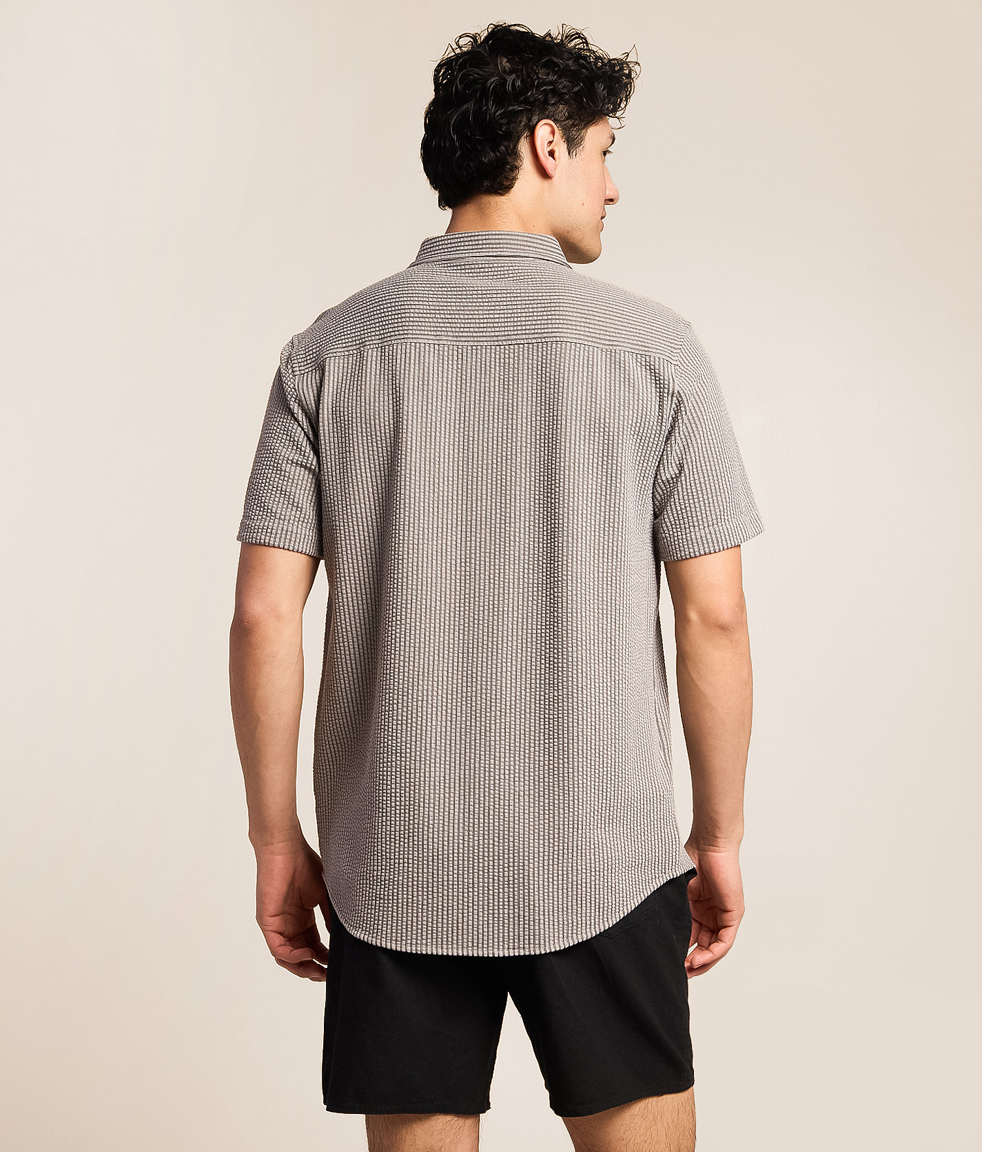 Talinors Striped Stretch Shirt - Image 2
