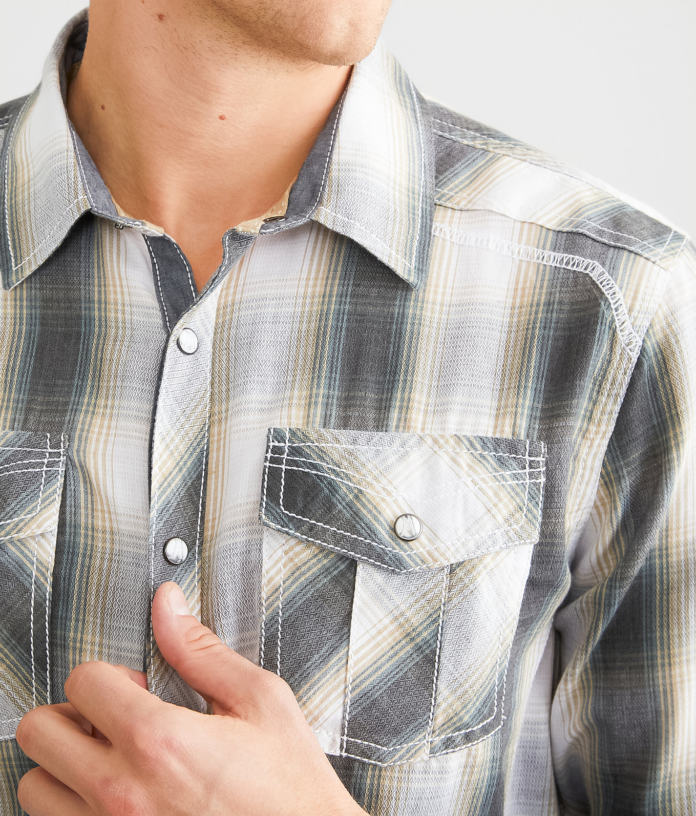 Talinors Plaid Standard Shirt - Image 3