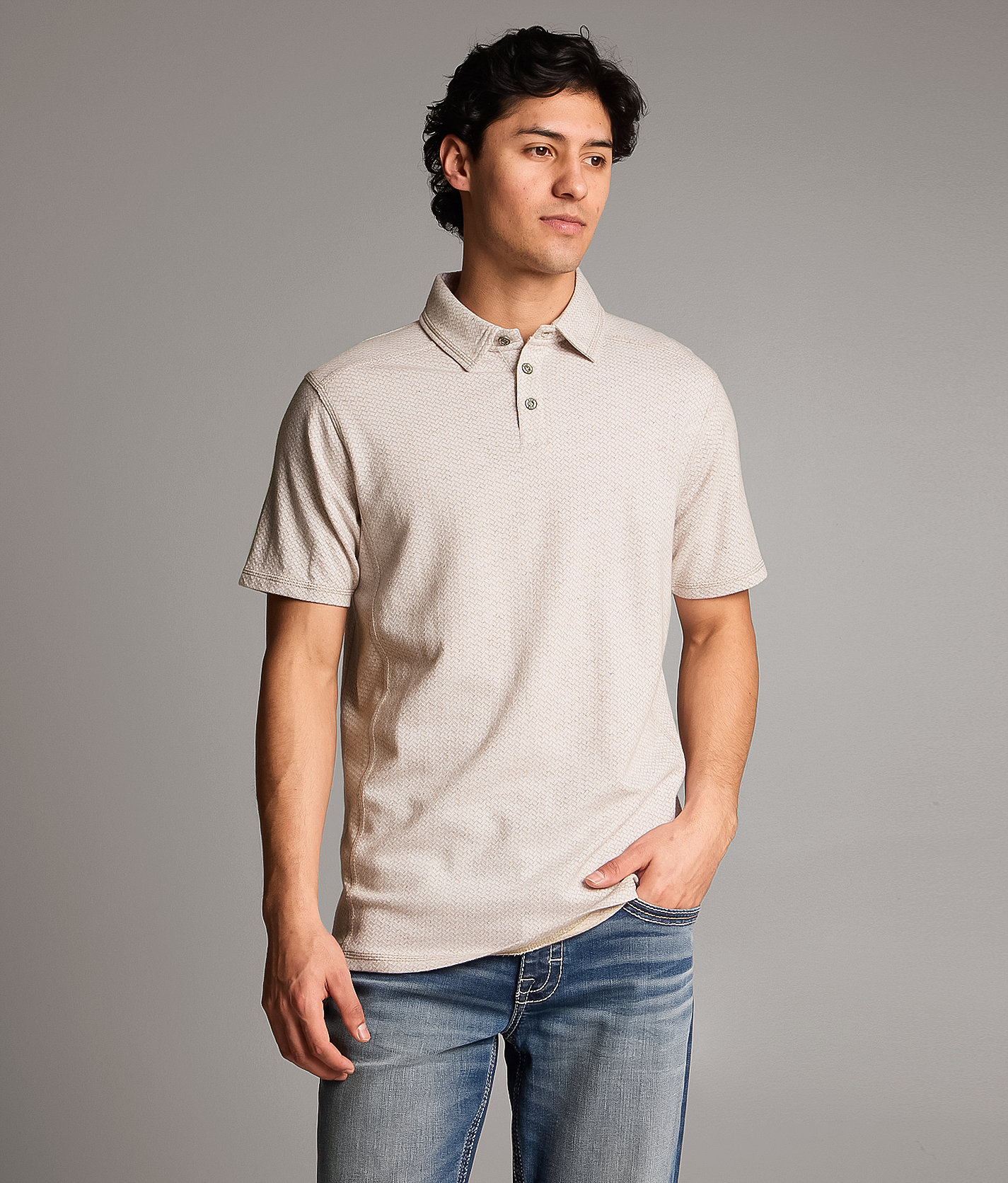 Talinors Textured Polo