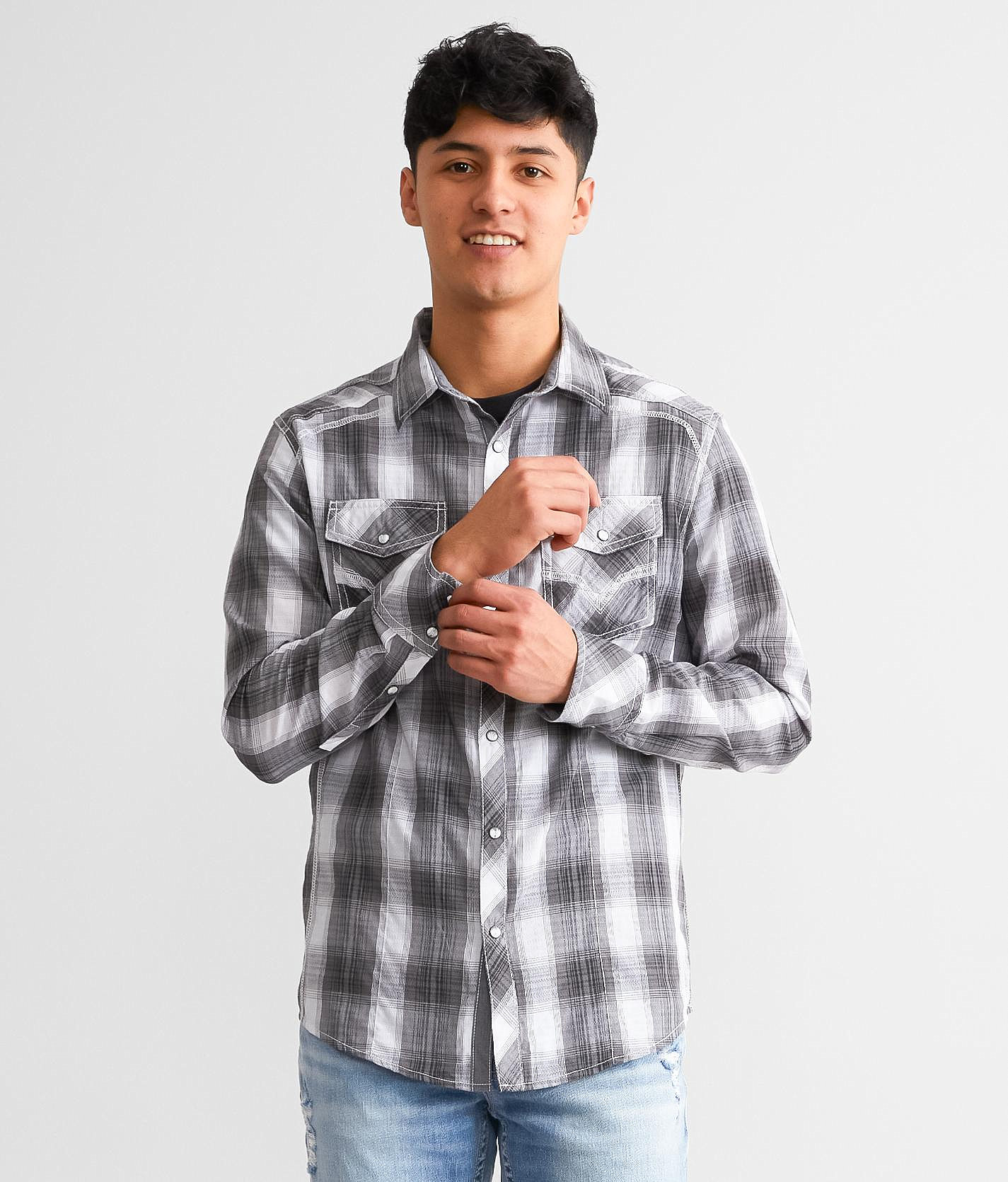 Talinors Plaid Standard Shirt