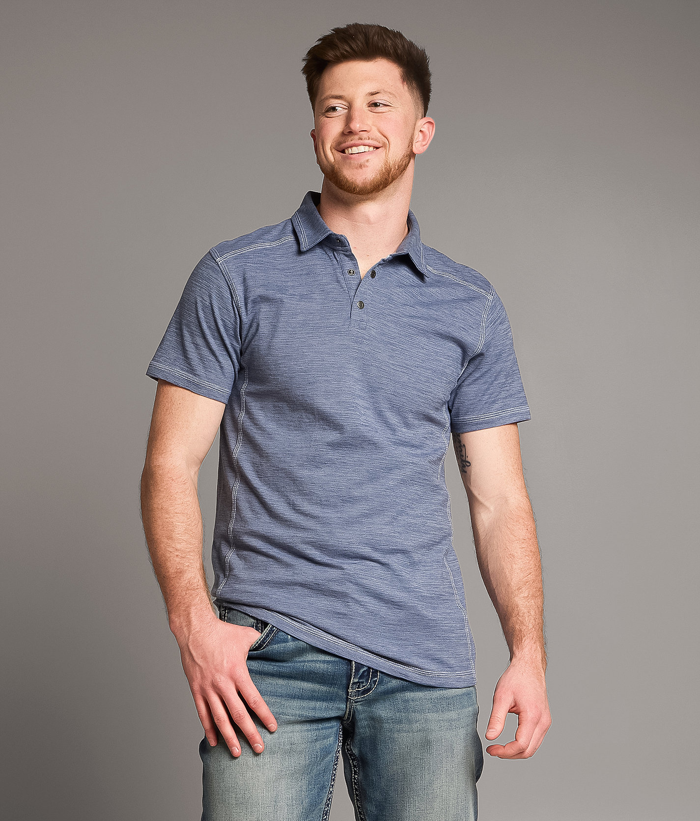 Talinors Marled Polo