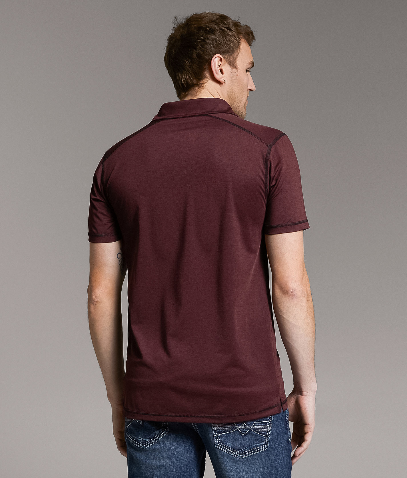 Talinors Performance Stretch Polo - Image 2