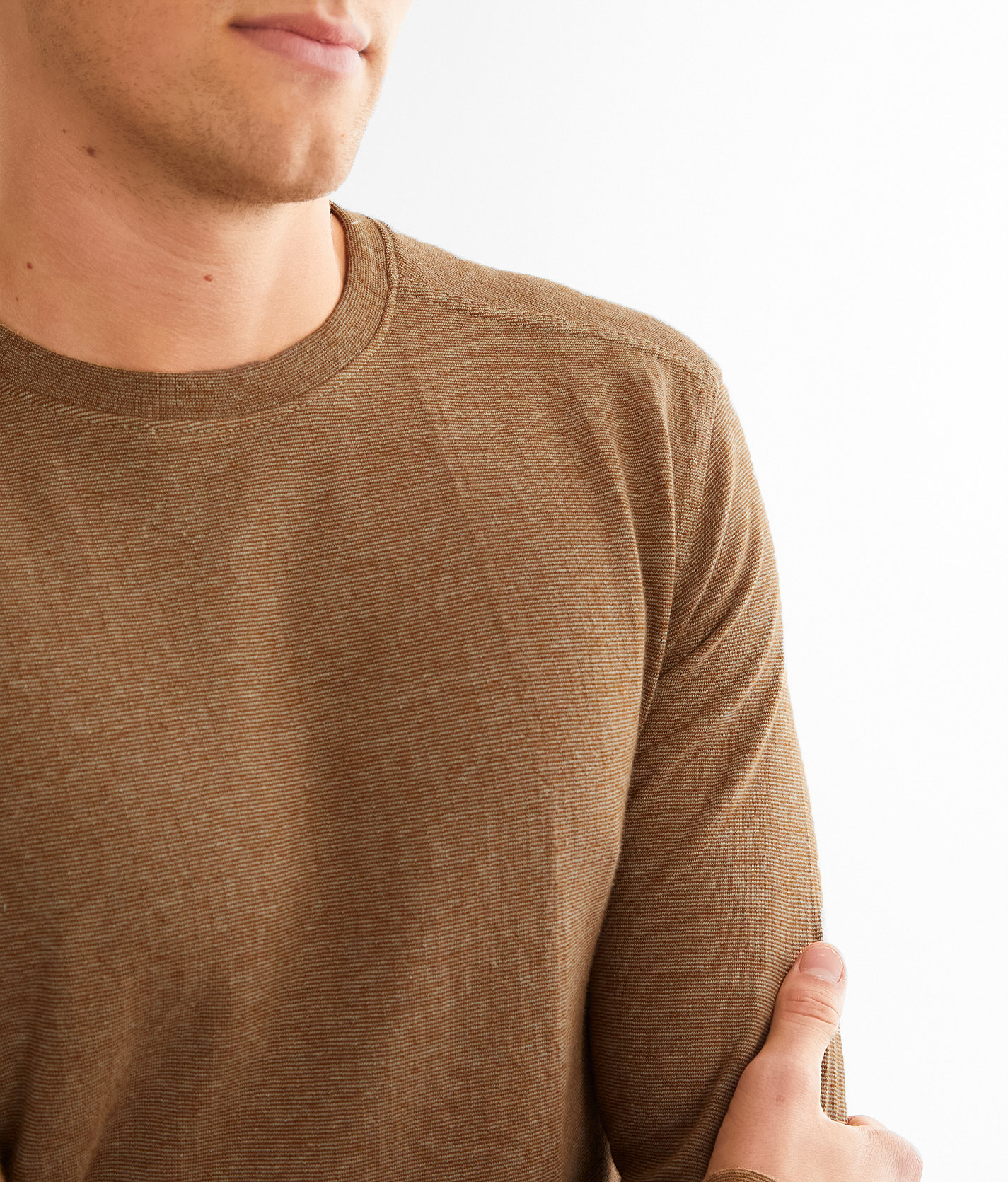 Talinors Slub Knit T-Shirt - Image 3