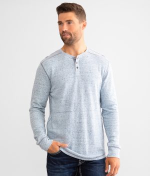 Talinors Plated Henley