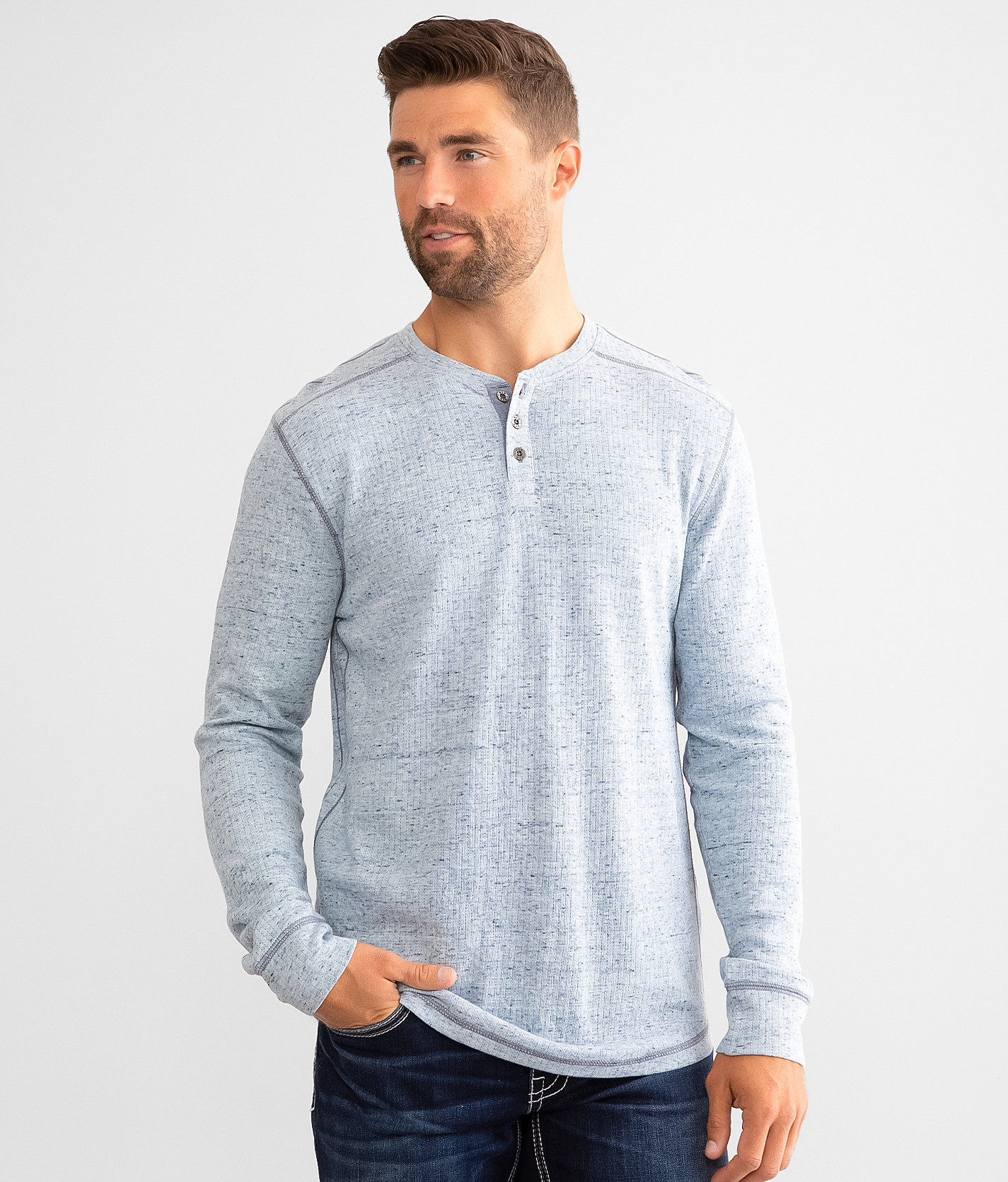 Talinors Plated Henley