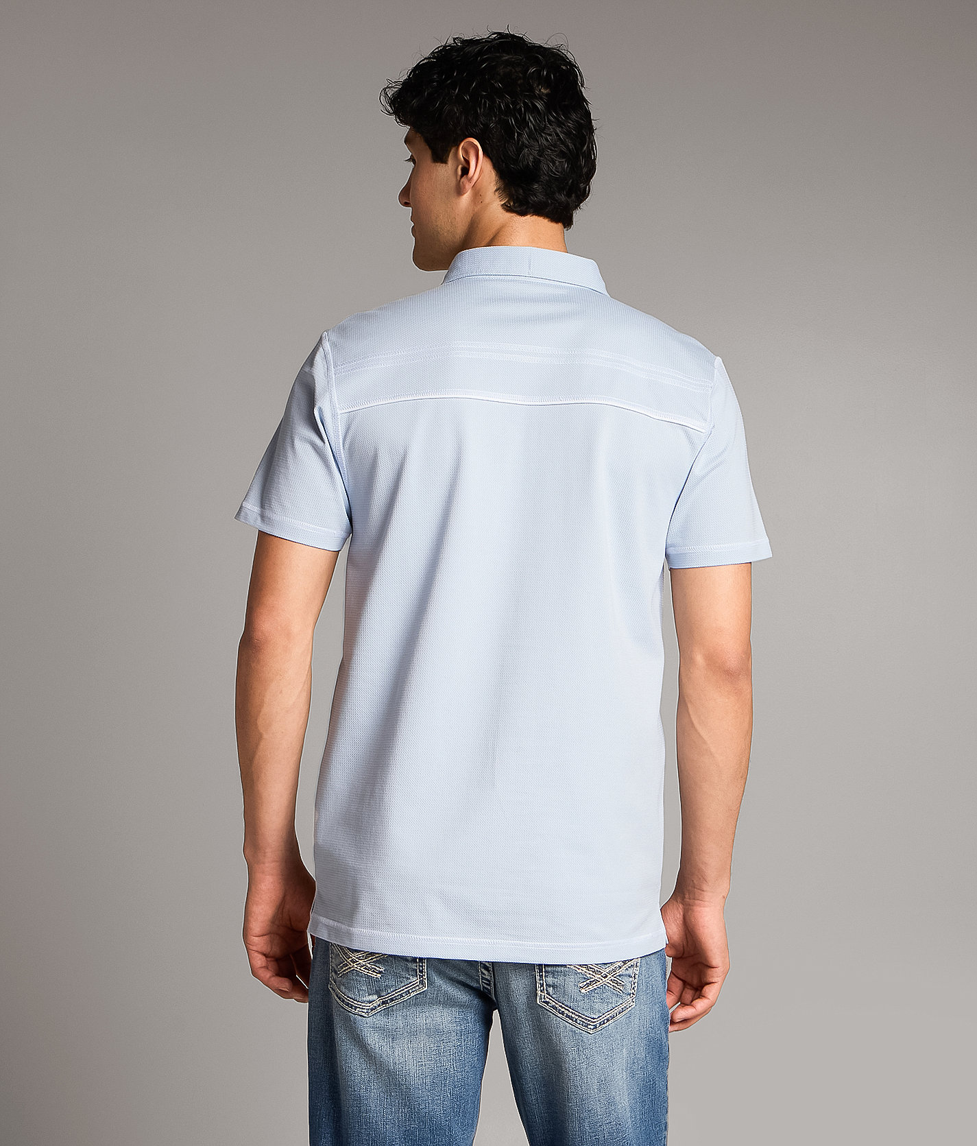 Talinors Textured Polo - Image 2