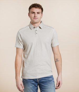 Talinors Slub Knit Polo