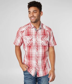 Talinors Plaid Athletic Shirt