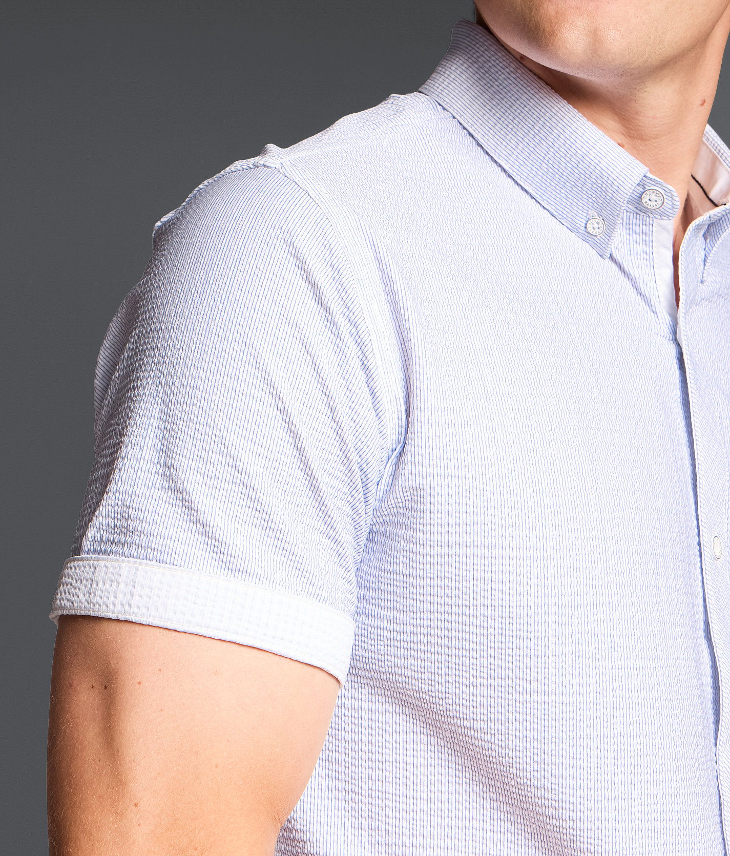 Talinors Striped Standard Stretch Shirt - Image 3