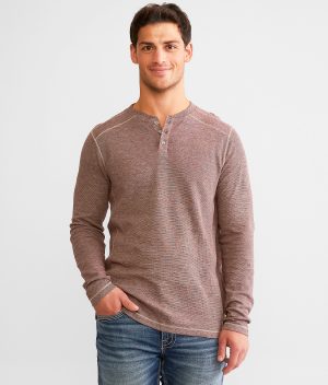 Talinors Plated Jersey Henley