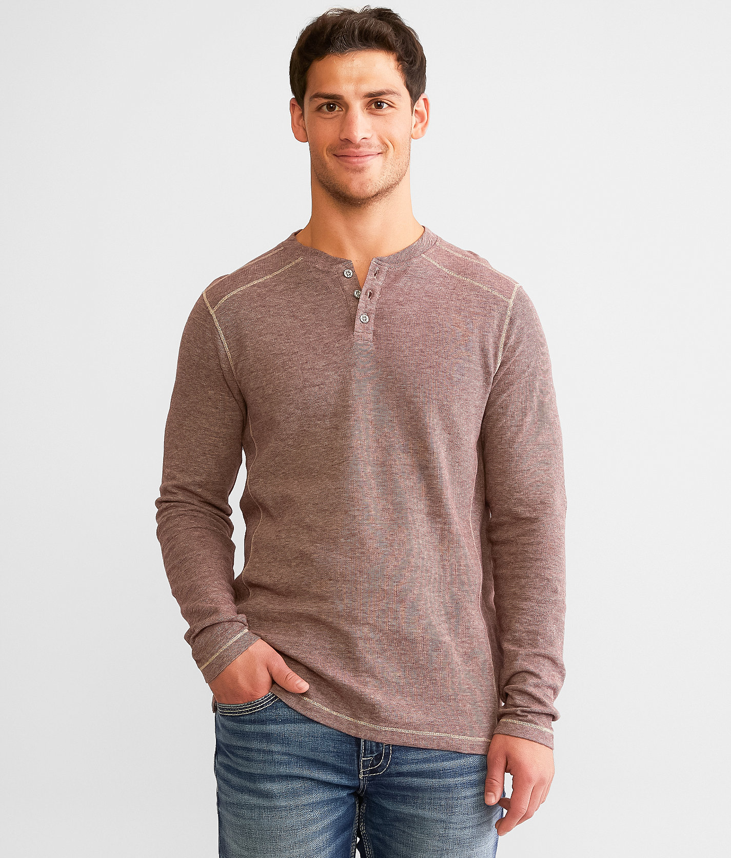 Talinors Plated Jersey Henley