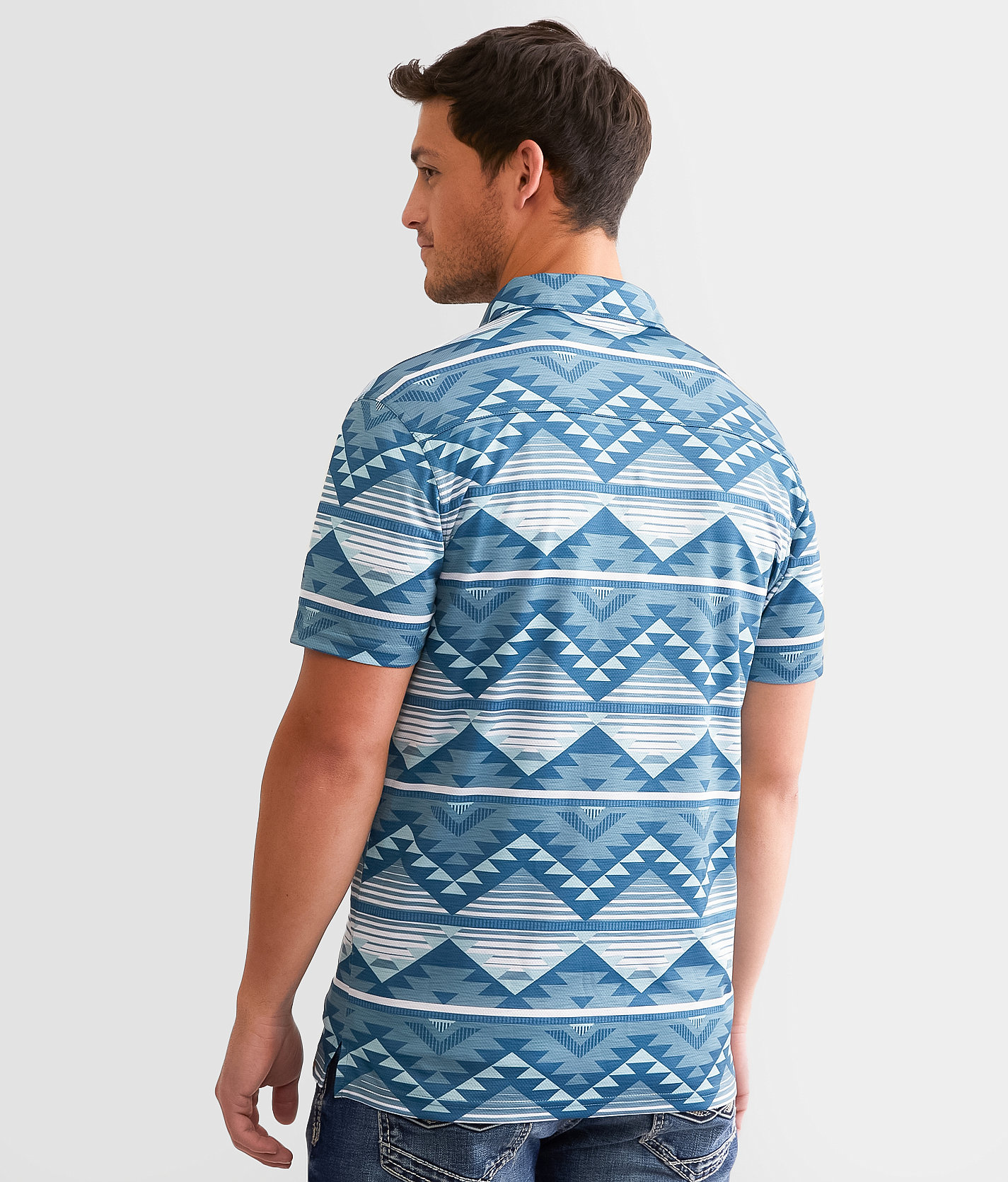 Talinors Western Performance Polo - Image 2