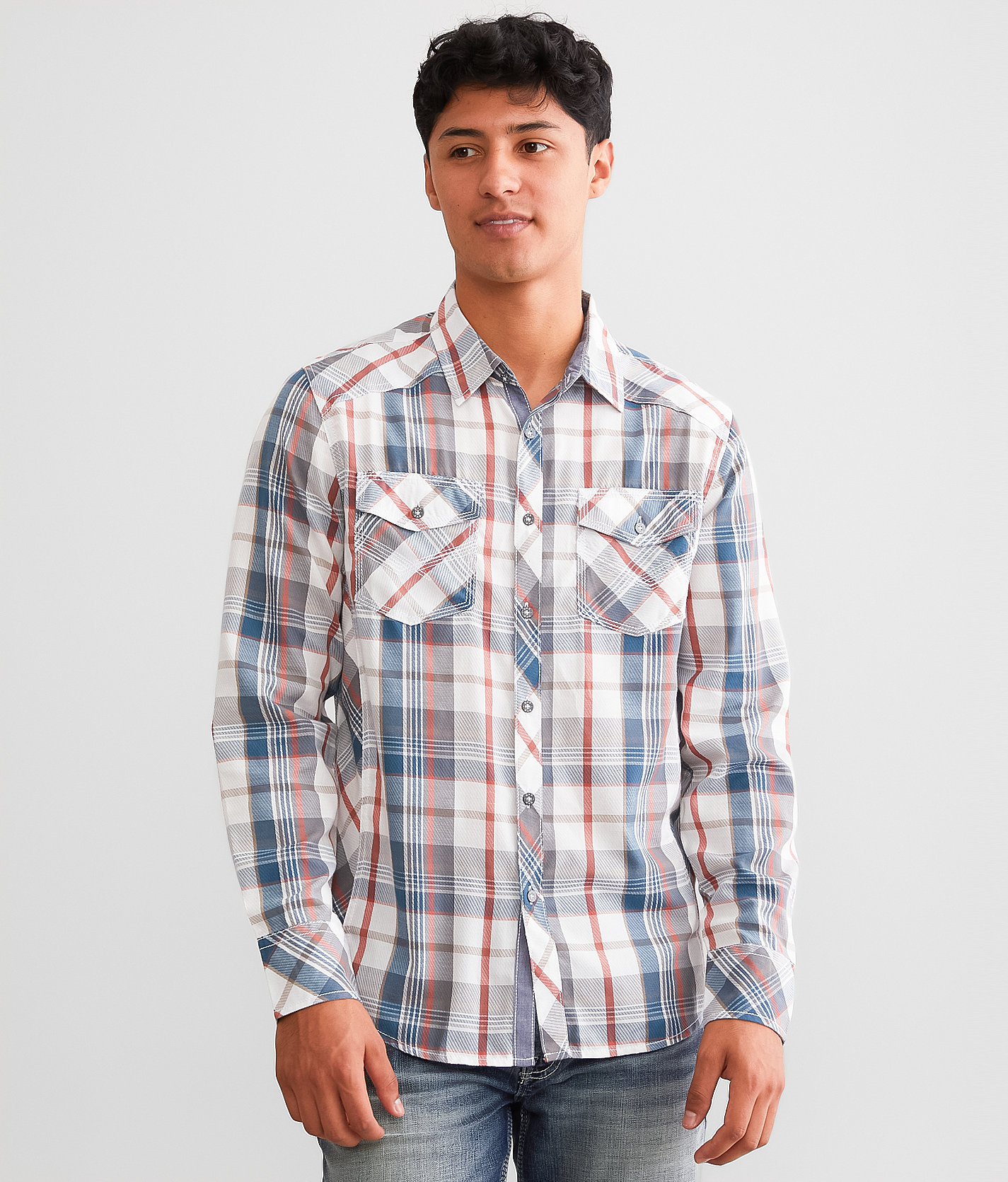 Talinors Plaid Standard Shirt