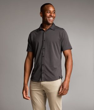 Talinors Textured Knit Standard Performance Shirt