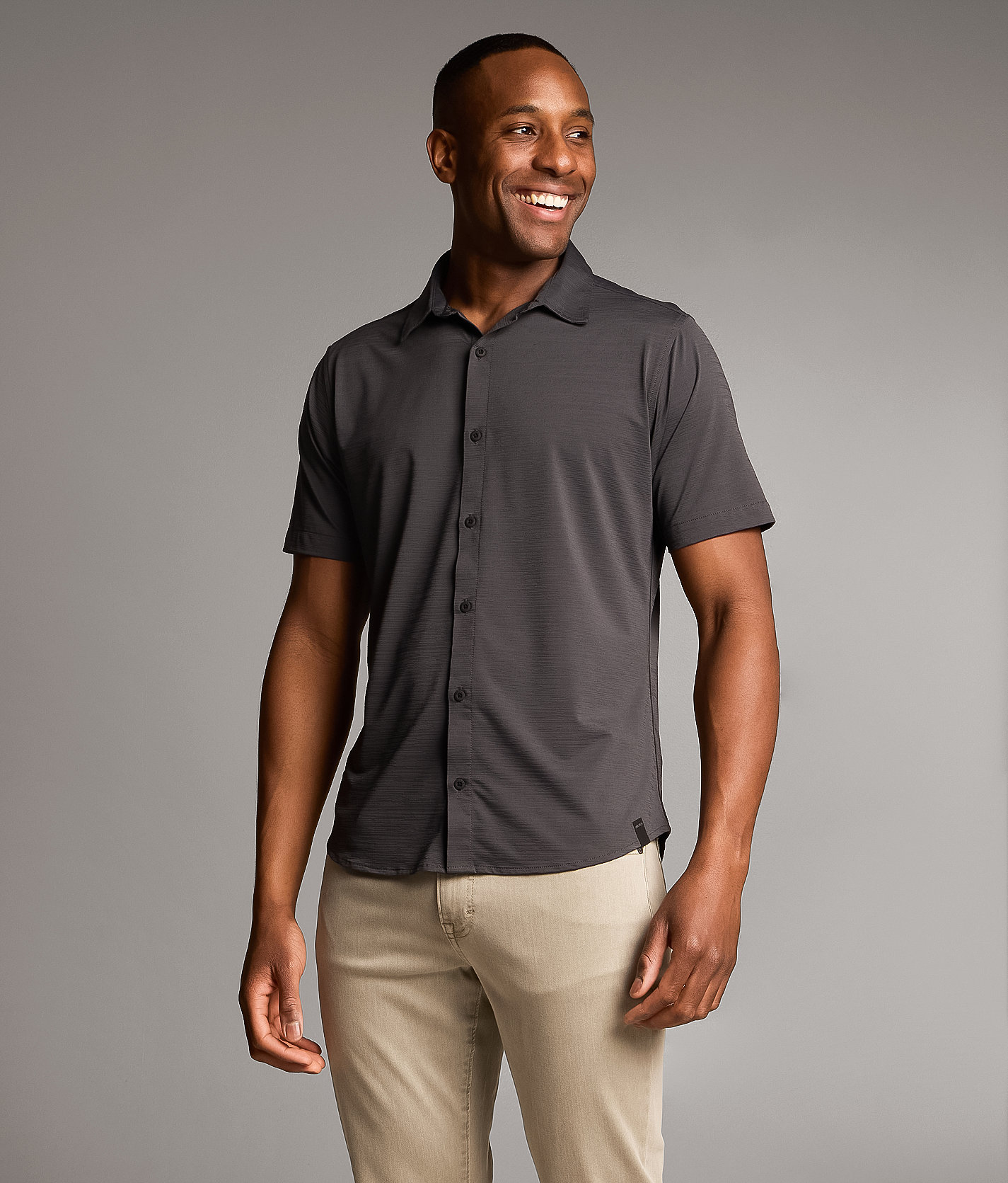 Talinors Textured Knit Standard Performance Shirt