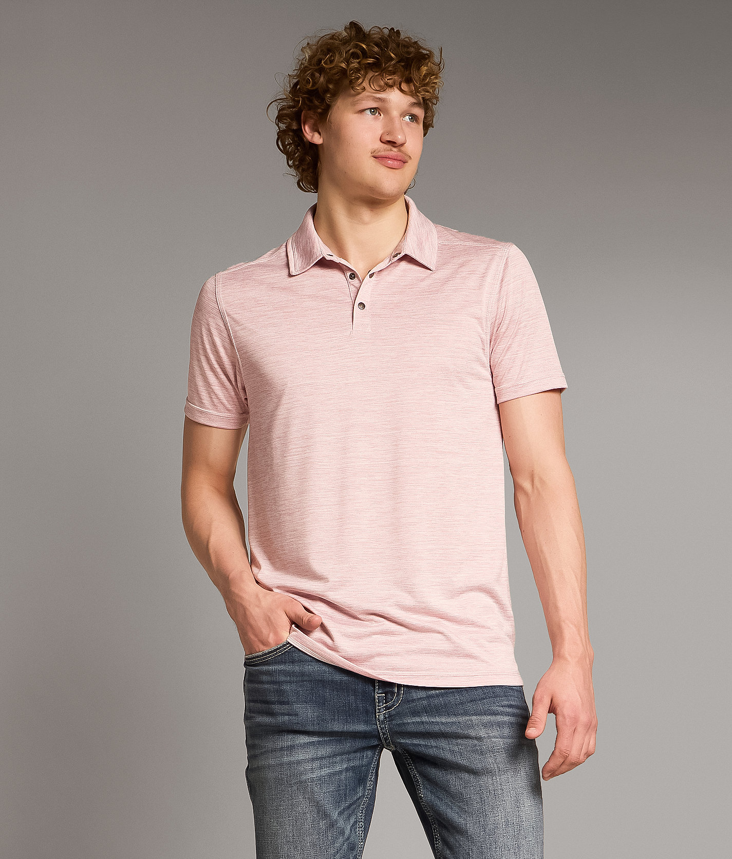 Talinors Marled Performance Polo