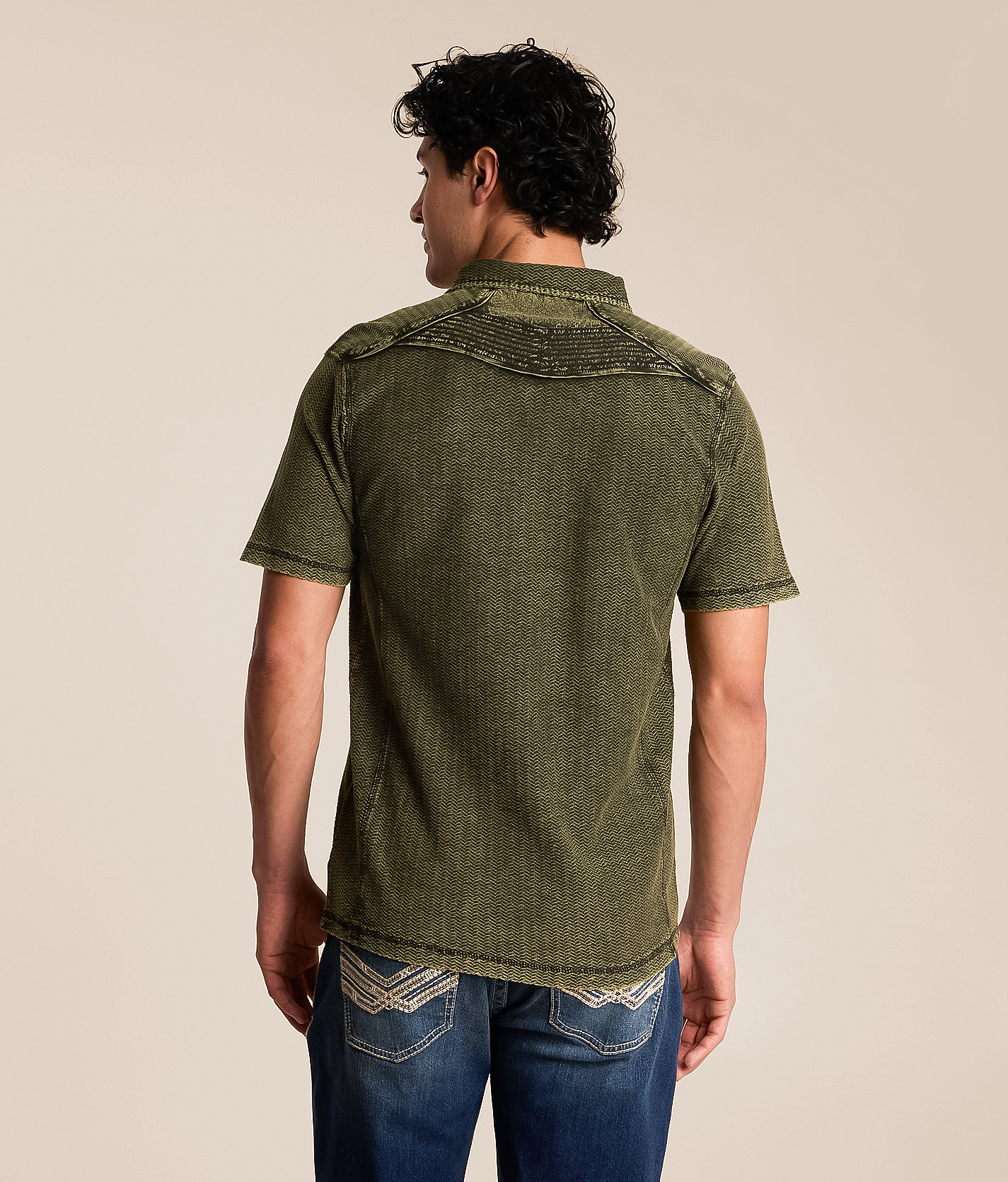 Talinors Textured Polo - Image 2