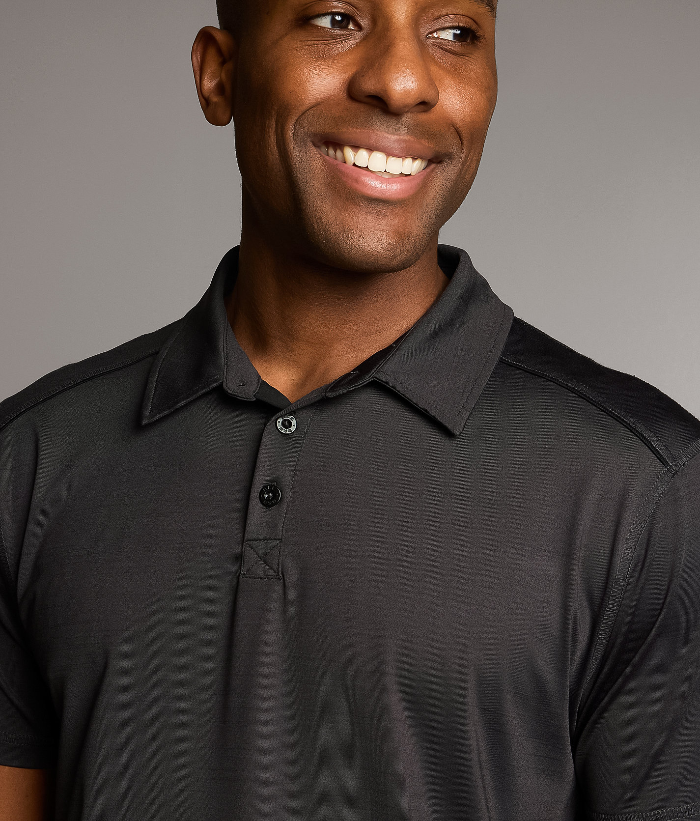 Talinors Marled Performance Polo - Image 3