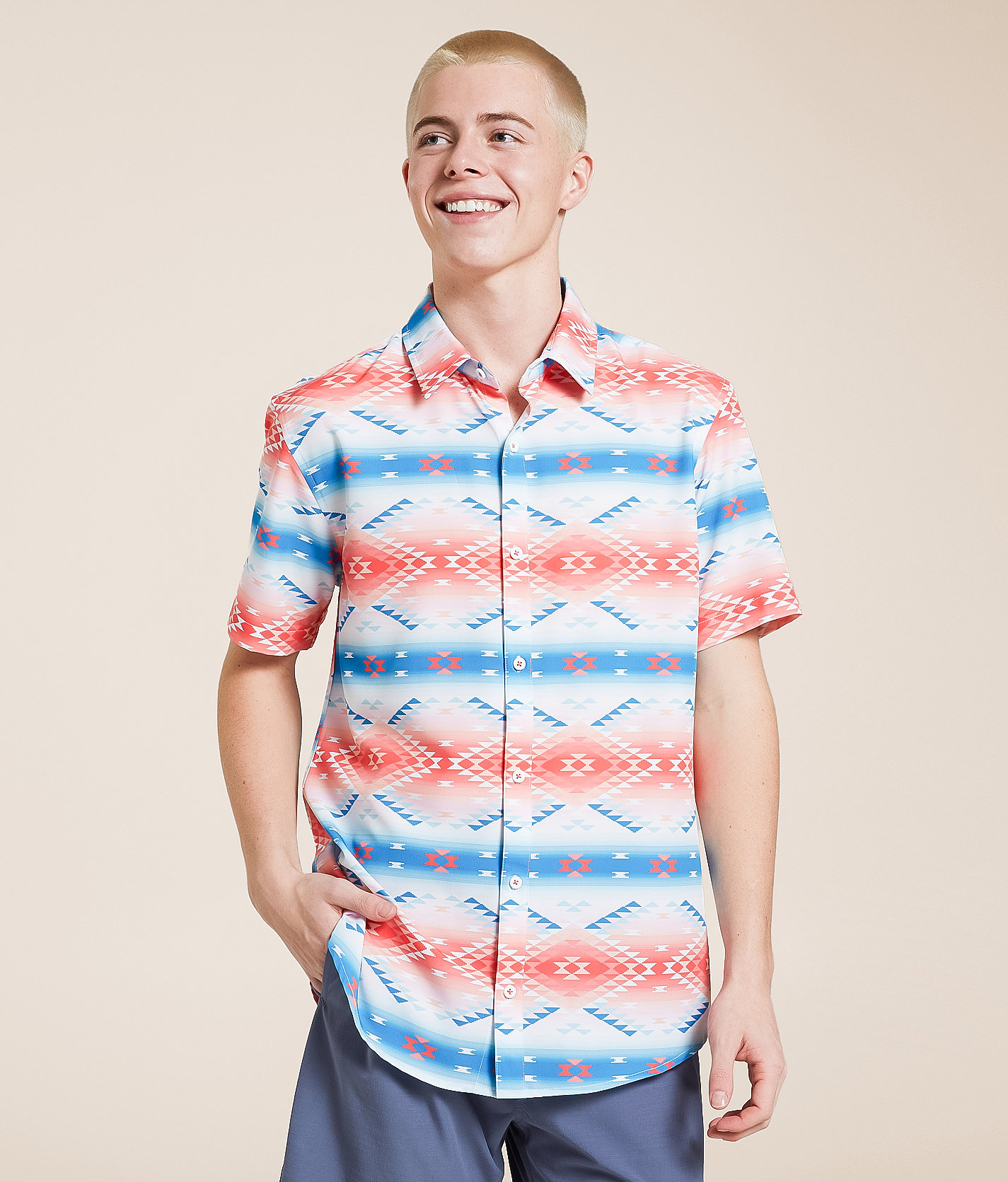 Talinors Southwest Athletic Performance Stretch Shirt