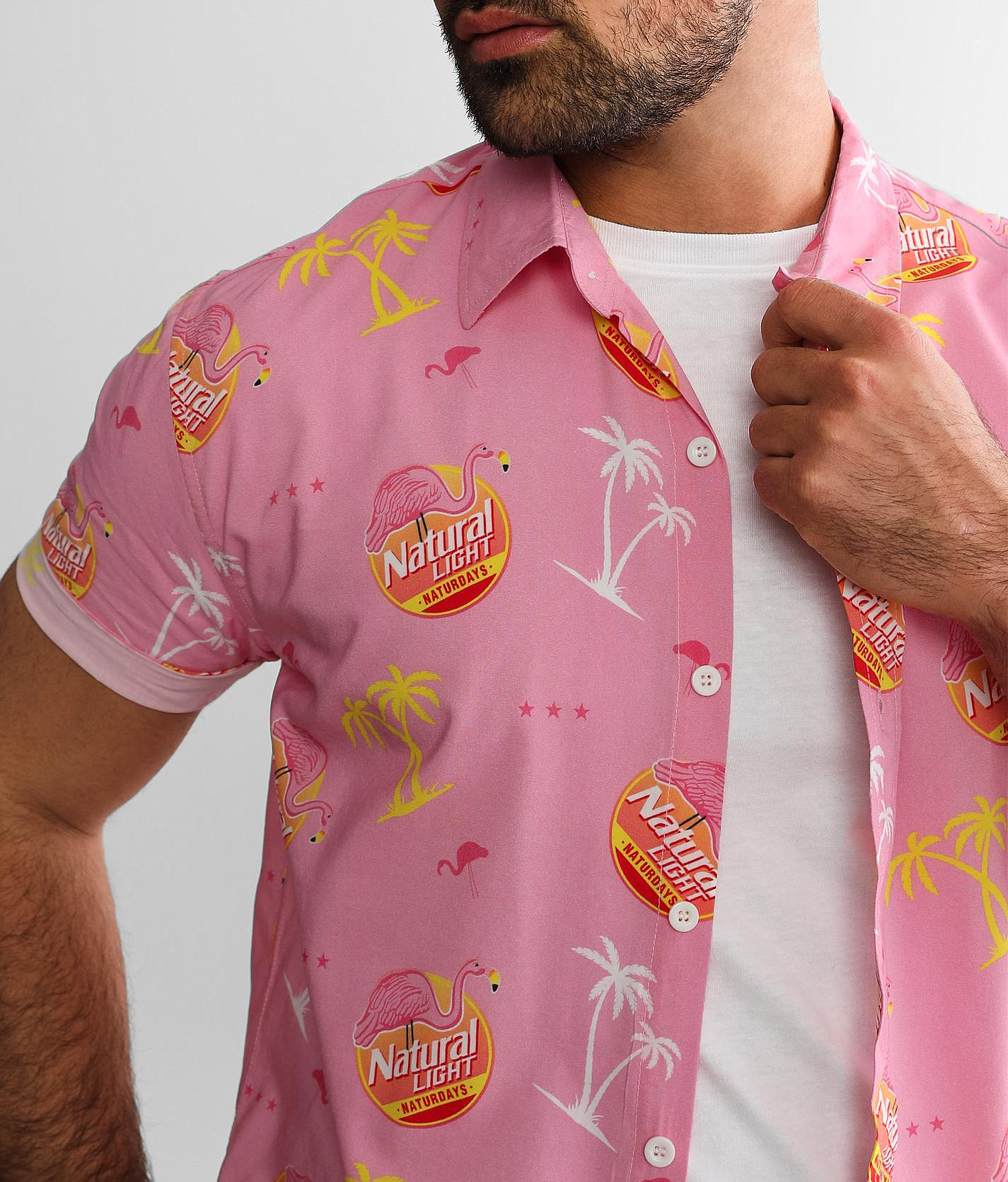 Talinors Light Palm Tree Shirt - Image 3