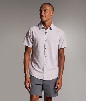 Talinors Textured Standard Performance Stretch Shirt