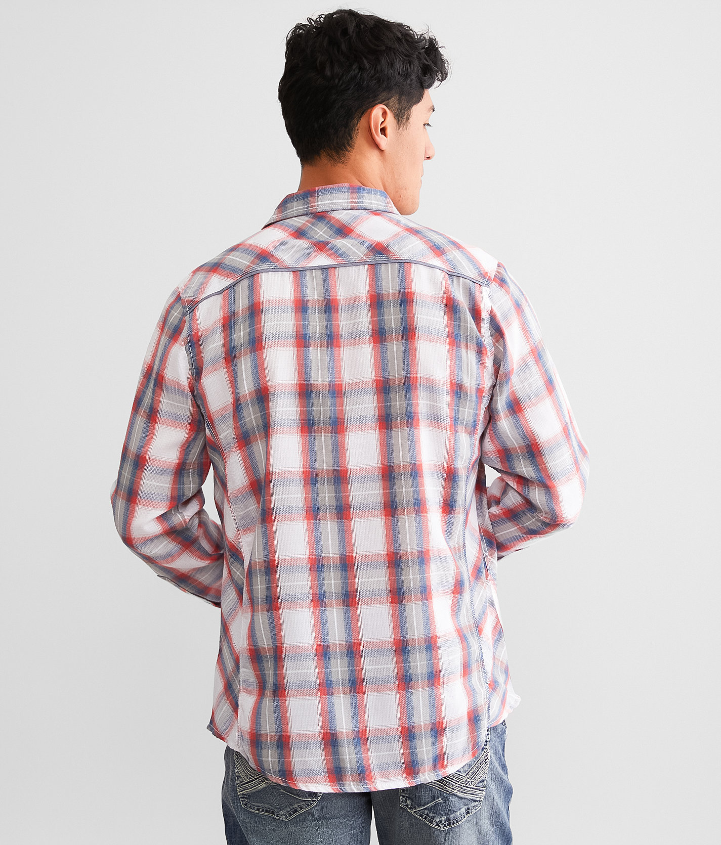 Talinors Plaid Standard Shirt - Image 2