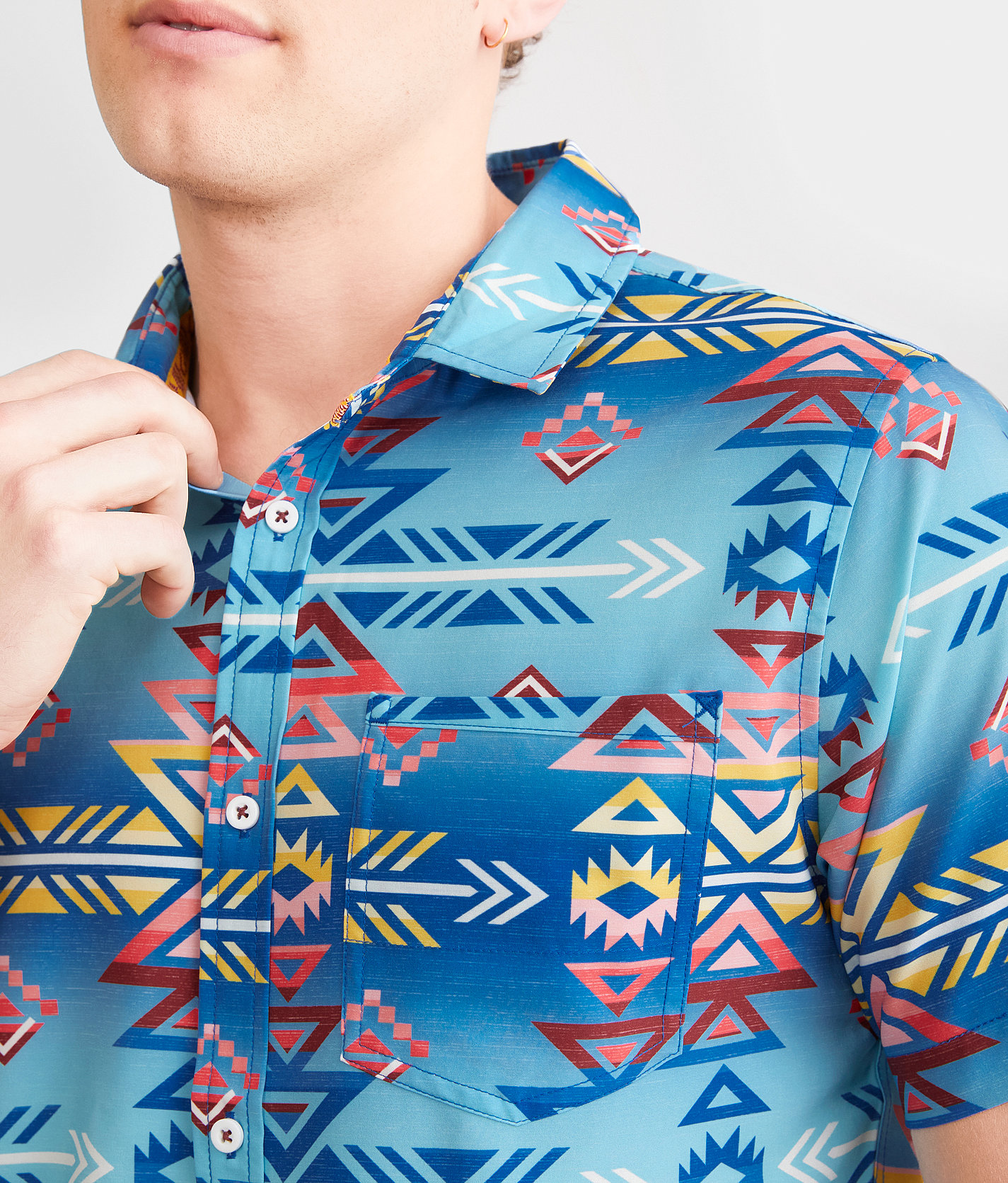 Talinors Southwest Performance Stretch Shirt - Image 3