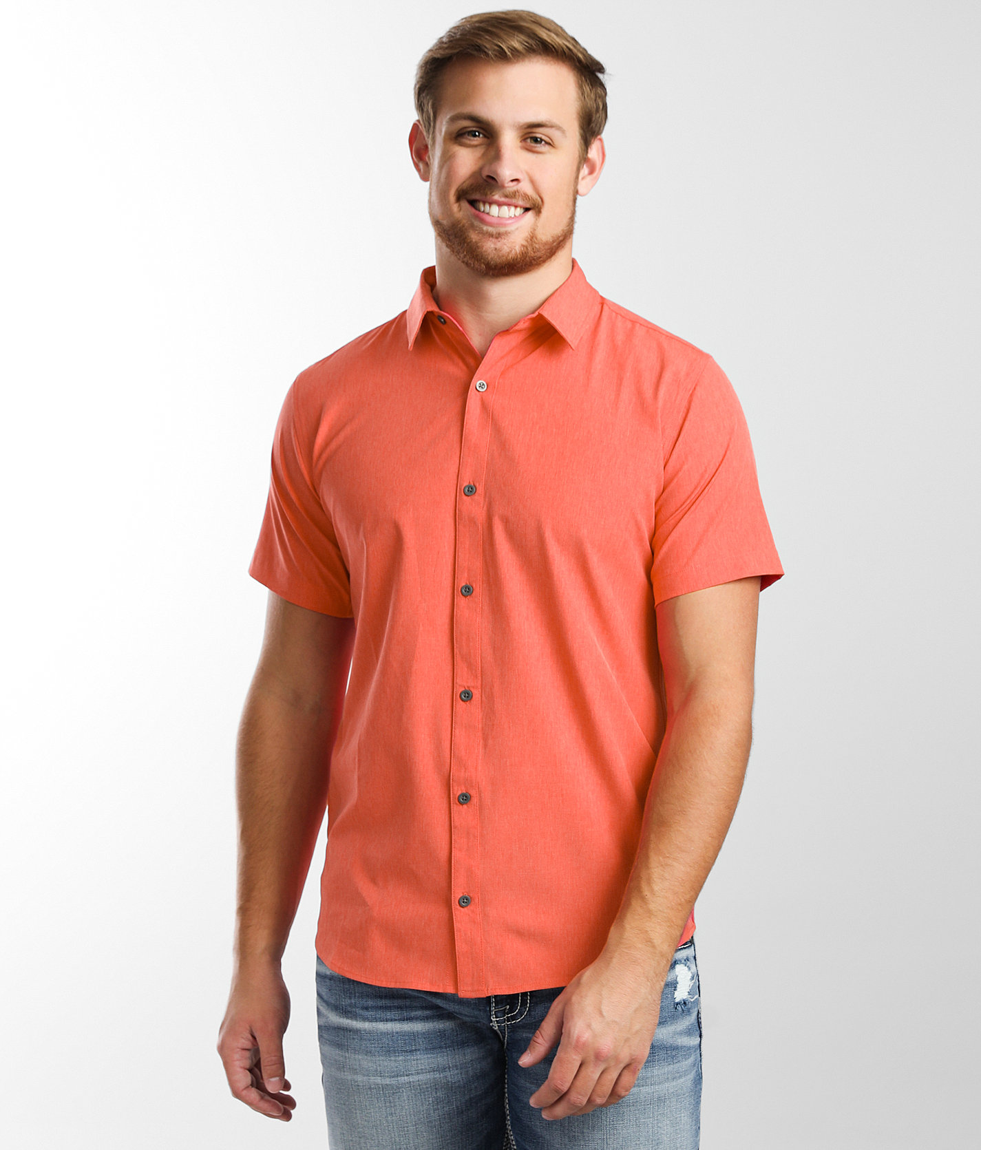 Talinors Solid Performance Stretch Shirt