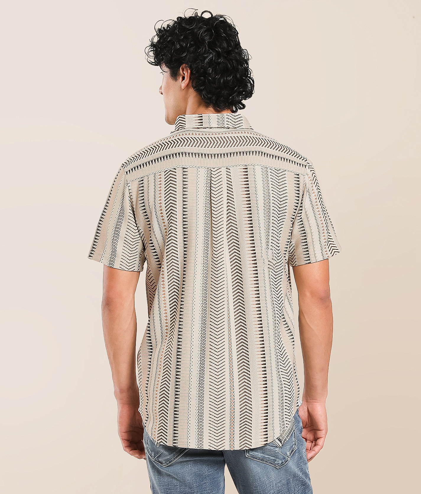 Talinors Jacquard Knit Shirt - Image 2
