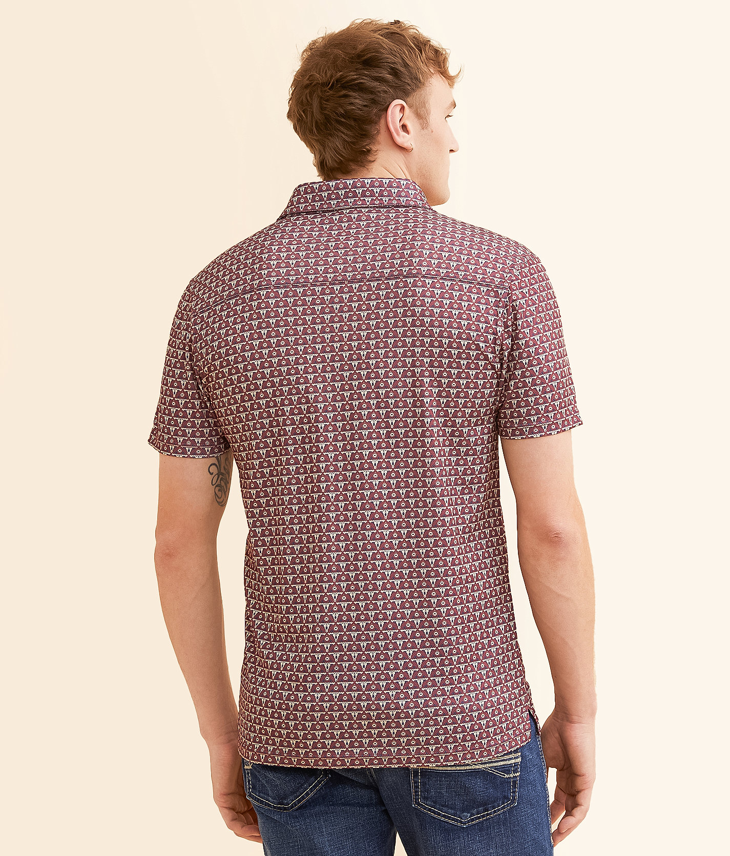 Talinors Western Performance Polo - Image 2