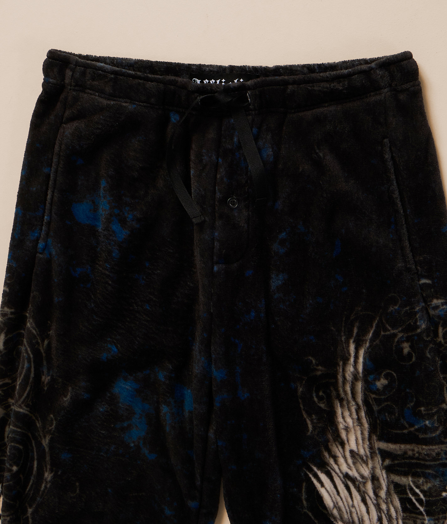 Talinors Death Eyes Fleece Pajama Pant - Image 3
