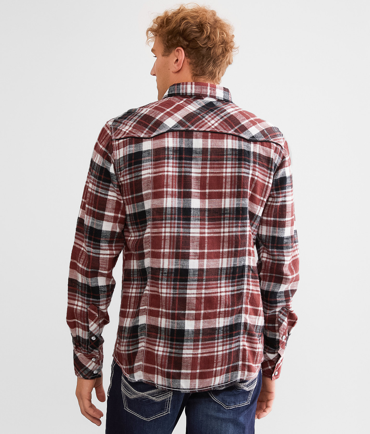 Talinors Plaid Standard Shirt - Image 2