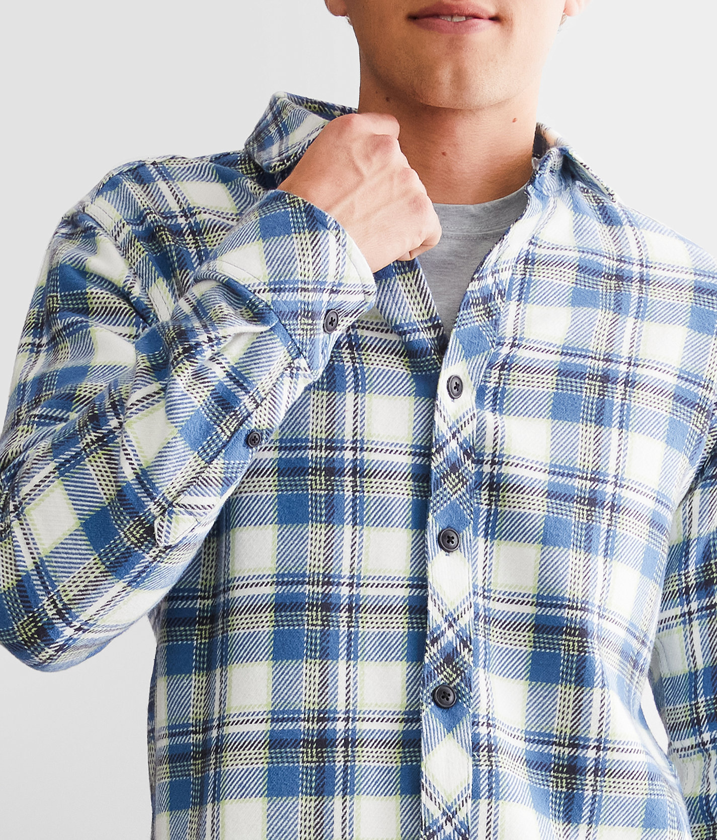 Talinors Flannel Shirt - Image 3